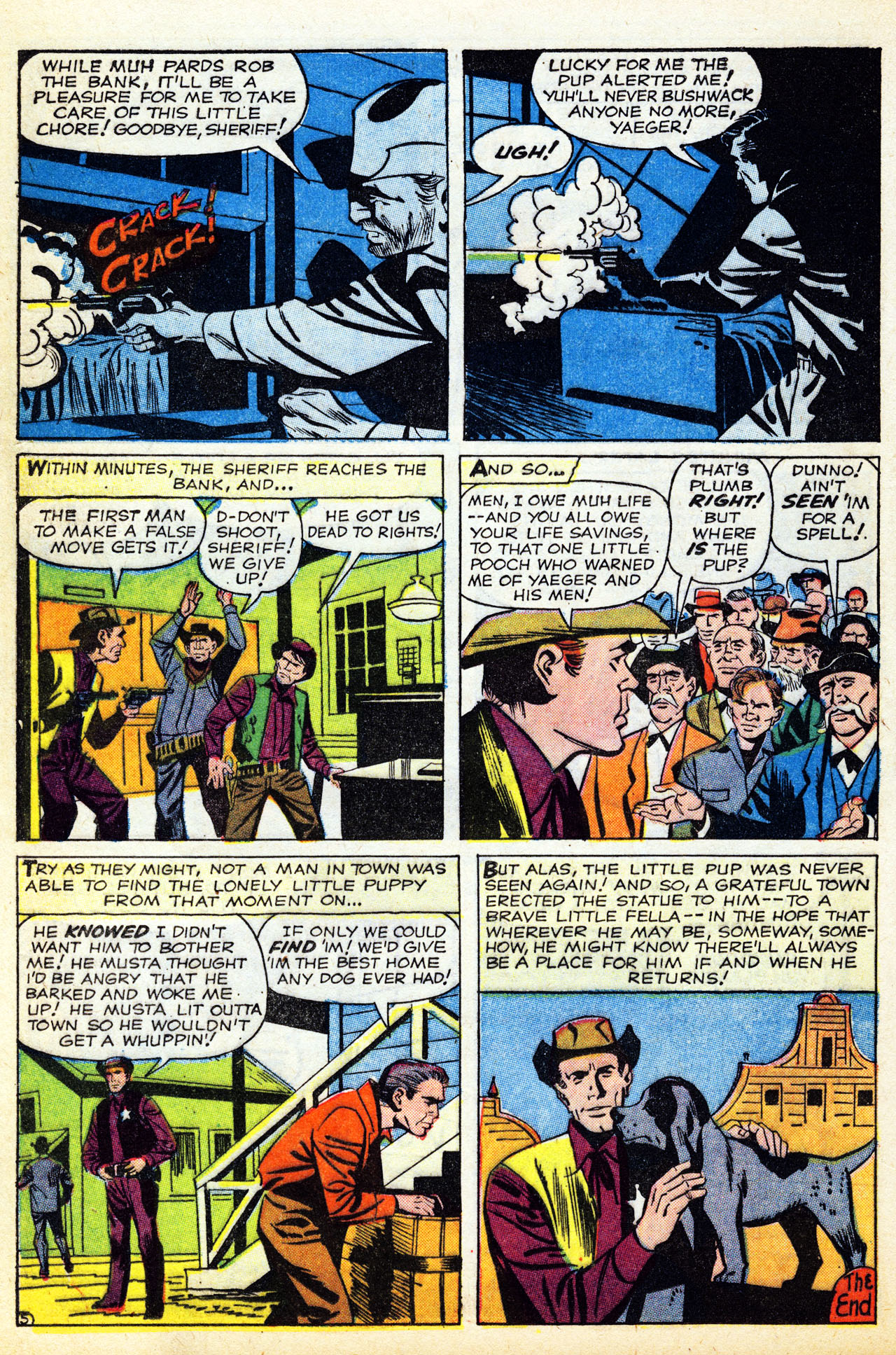 Read online Gunsmoke Western comic -  Issue #73 - 24