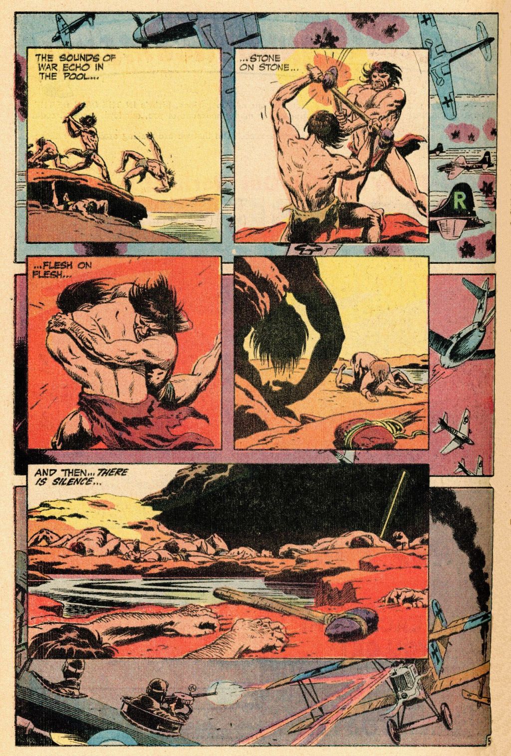 Read online Weird War Tales (1971) comic -  Issue #3 - 28