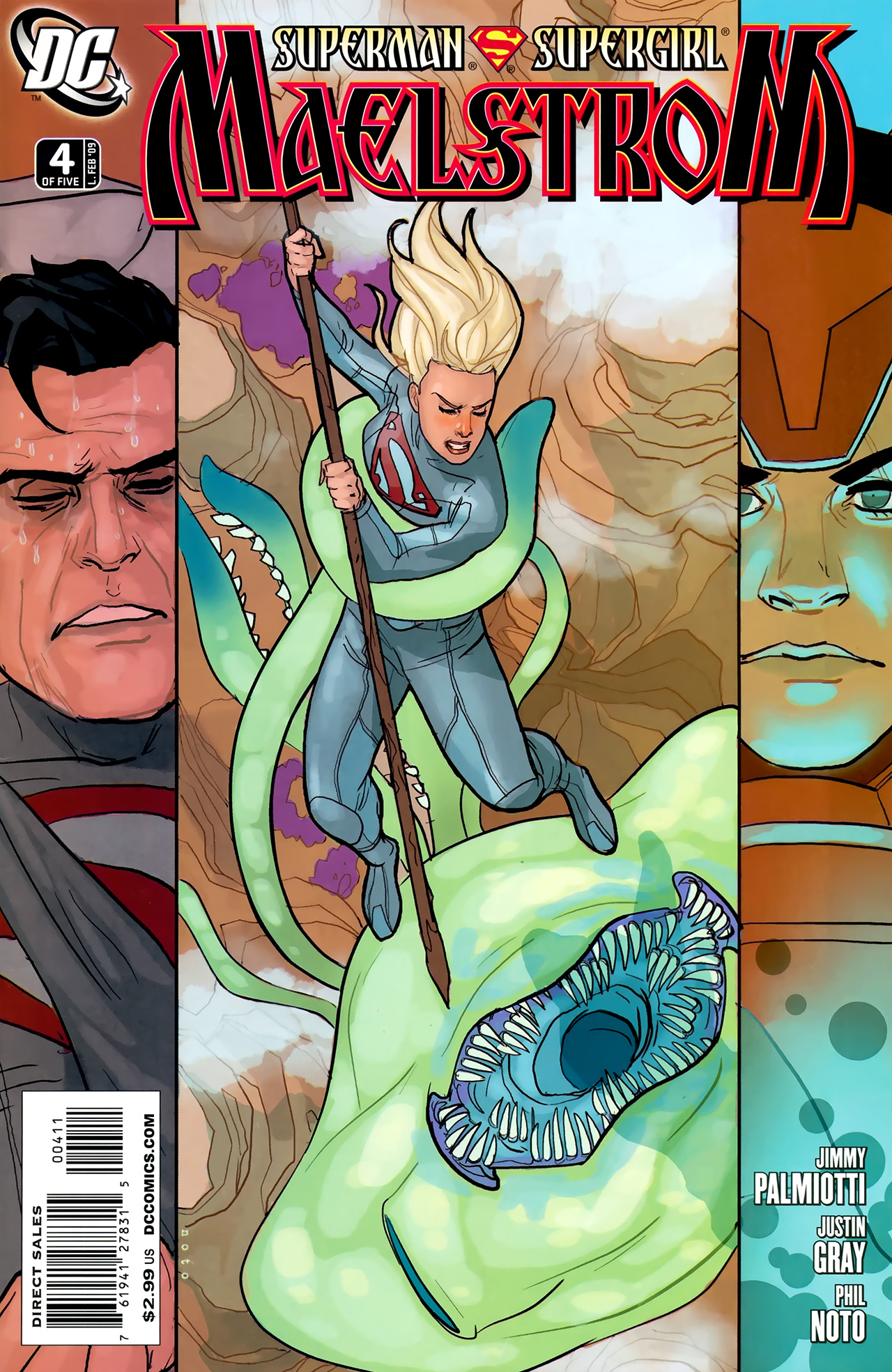 Read online Superman/Supergirl: Maelstrom comic -  Issue #4 - 1
