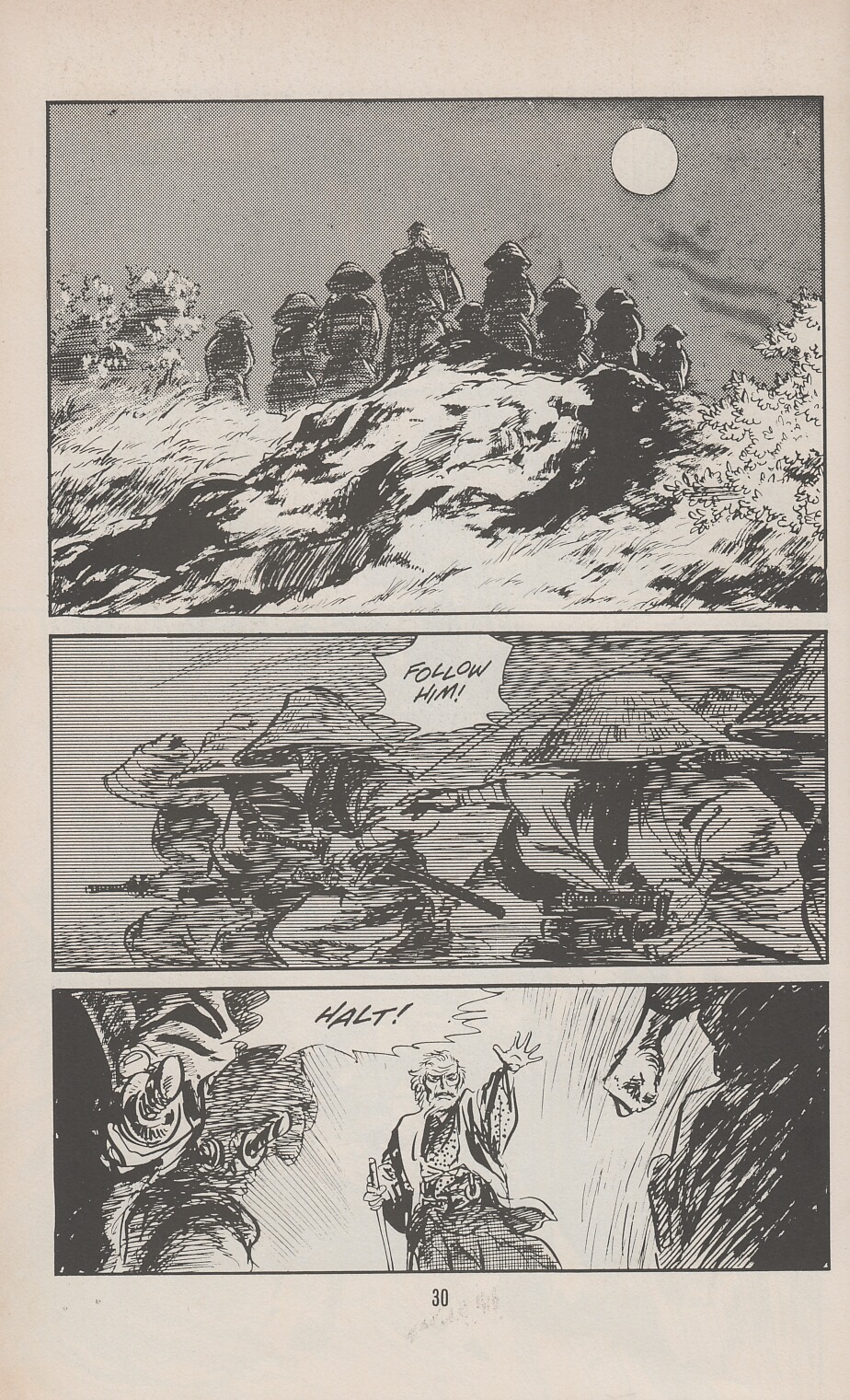 Lone Wolf and Cub issue 16 - Page 35