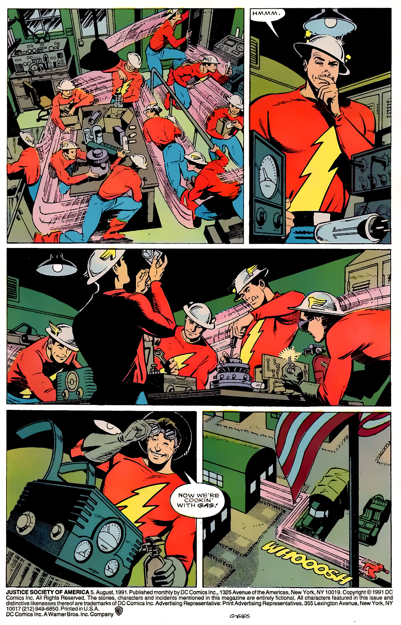 Read online Justice Society of America (1991) comic -  Issue #5 - 3