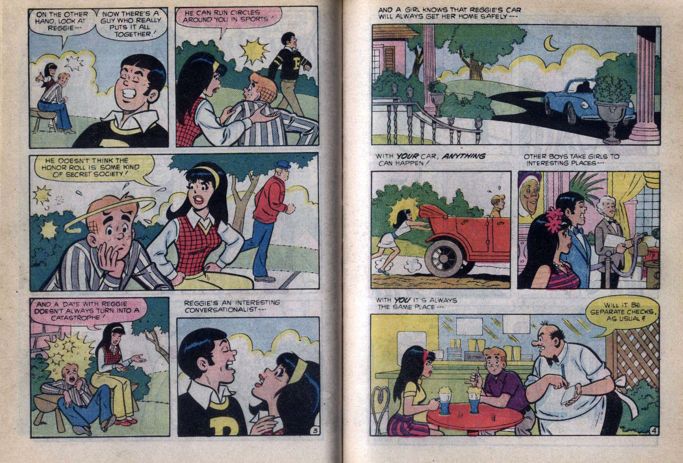 Read online Archie...Archie Andrews, Where Are You? Digest Magazine comic -  Issue #53 - 43