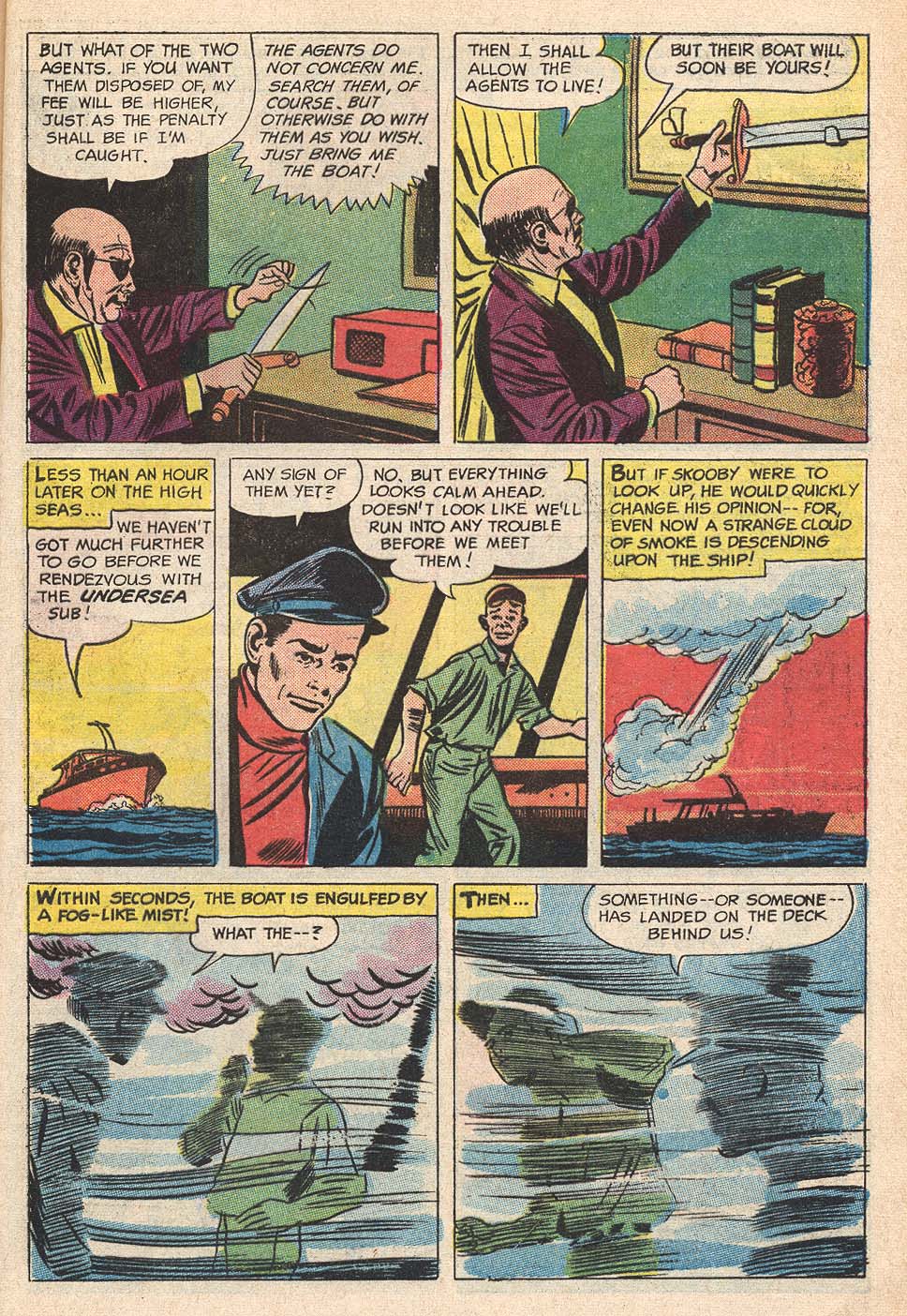 Read online Undersea Agent comic -  Issue #4 - 57