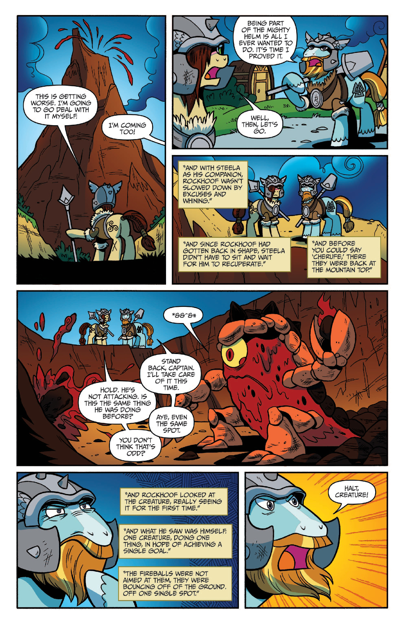 Read online My Little Pony: Legends of Magic comic -  Issue #2 - 20