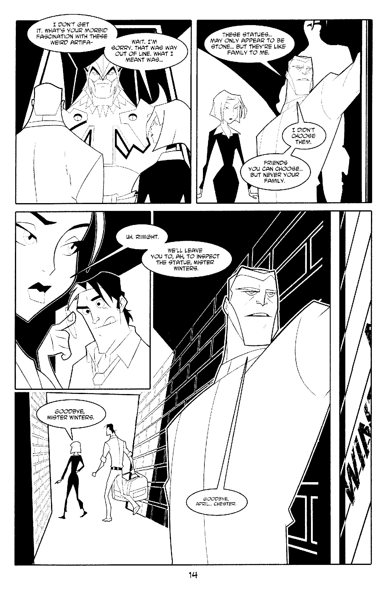 Read online TMNT: The Official Movie Adaptation comic -  Issue # Full - 16