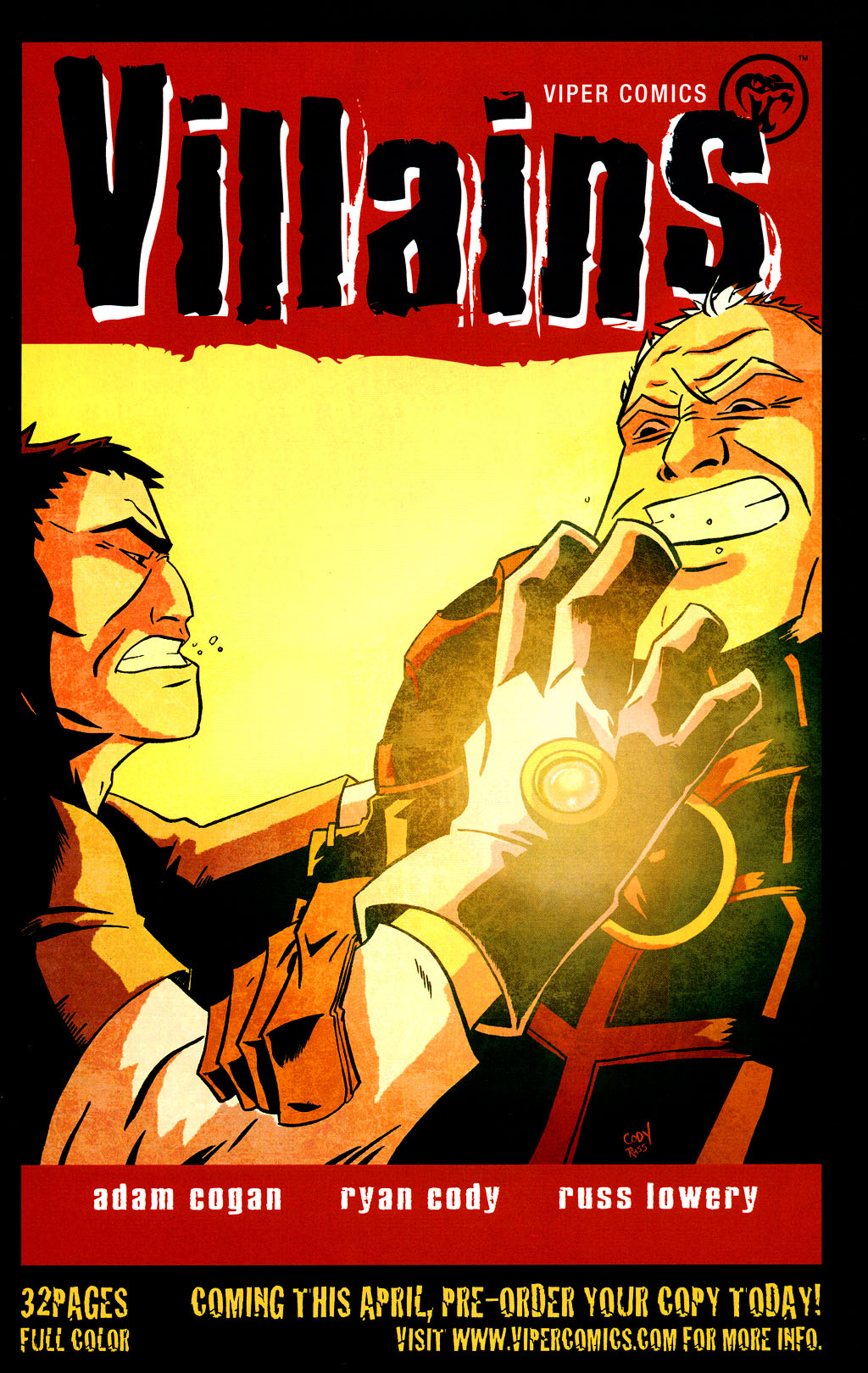 Read online The Middleman (2006) comic -  Issue #1 - 32
