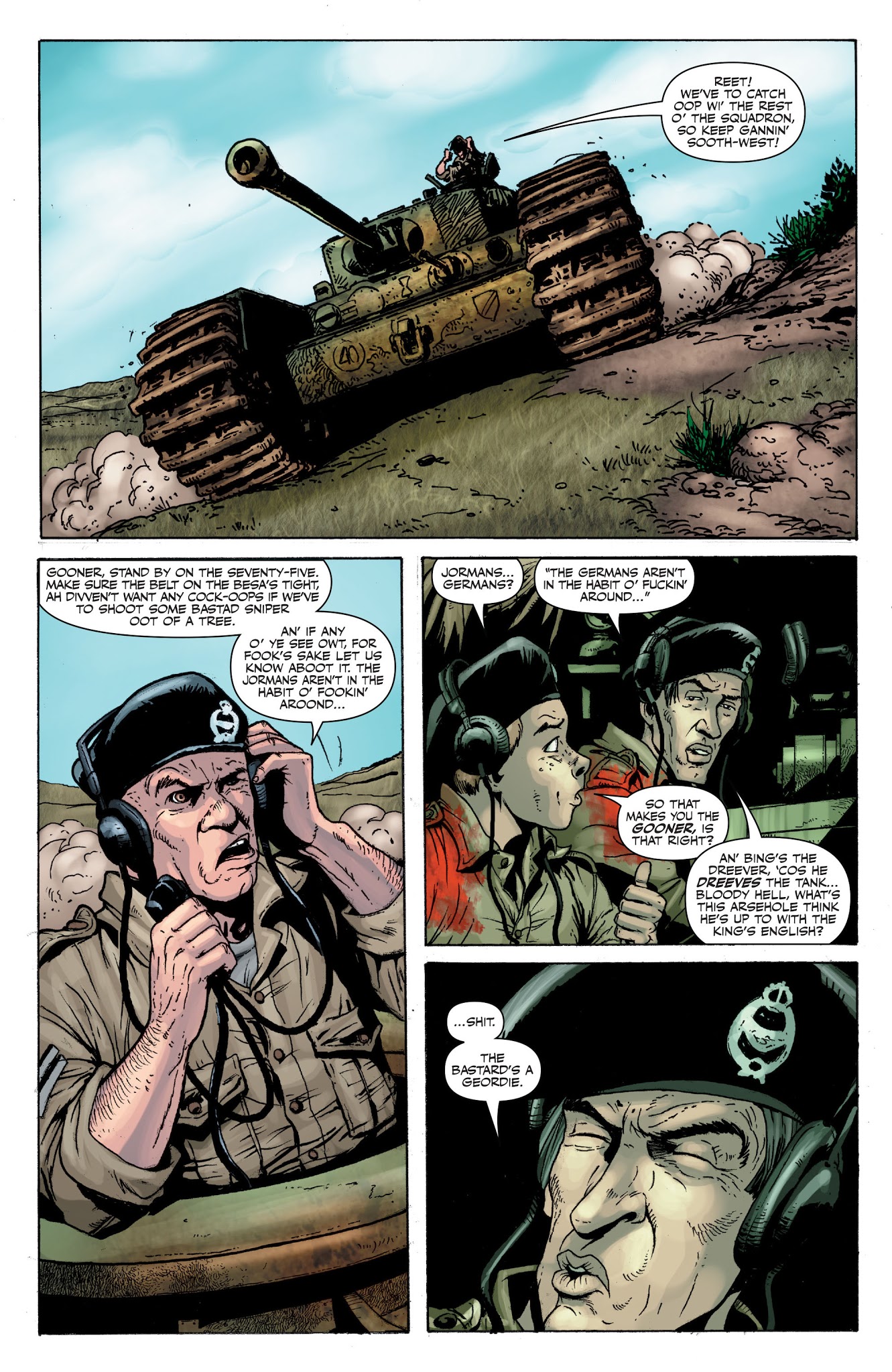 Read online The Complete Battlefields comic -  Issue # TPB 1 - 171