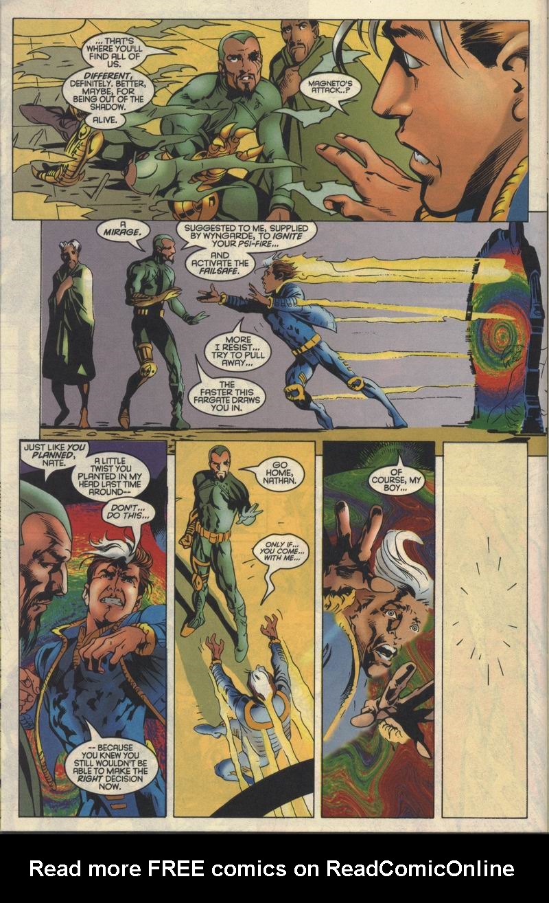 Read online X-Man comic -  Issue # _Annual 1 - 38