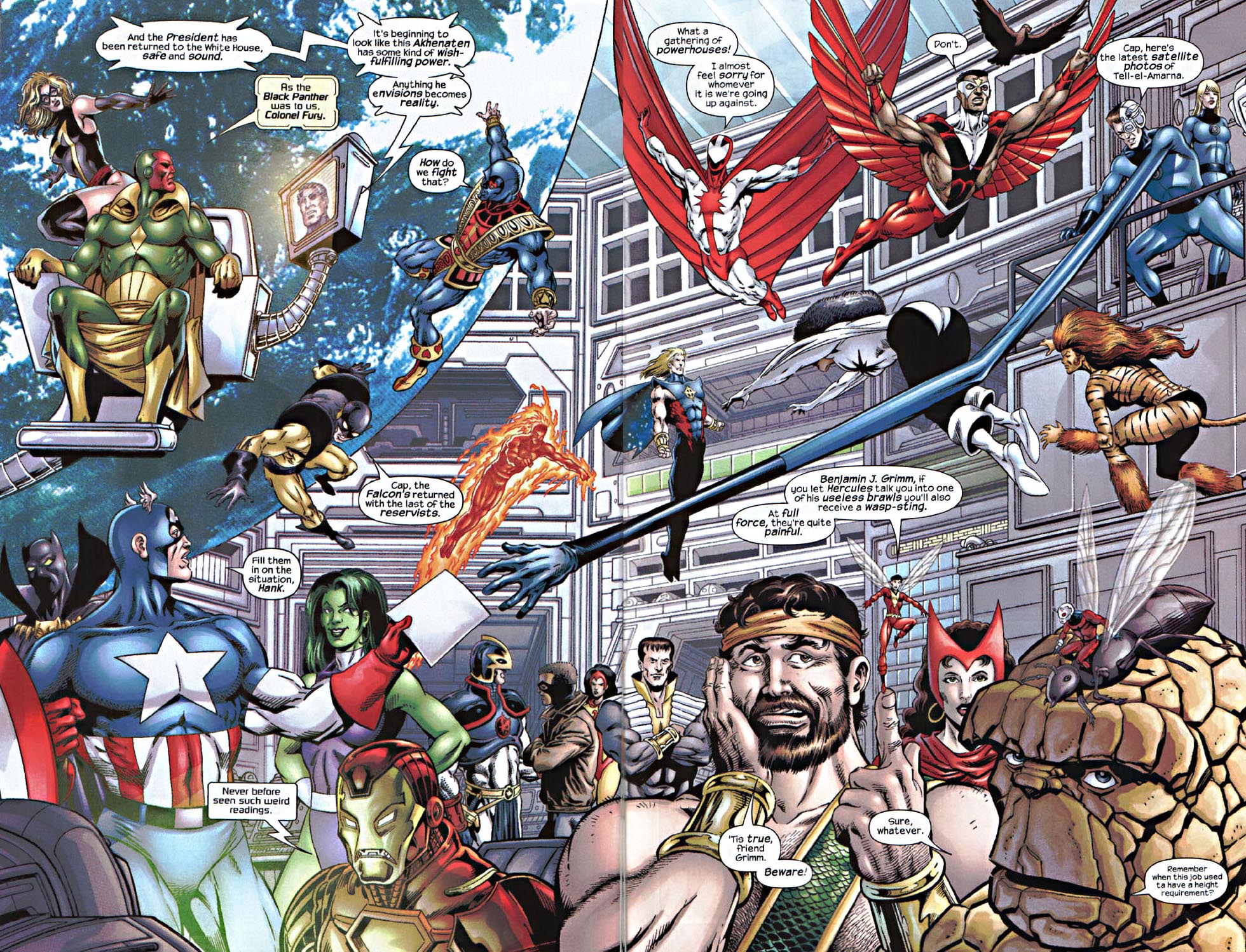 Read online Marvel Universe: The End comic -  Issue #1 - 27