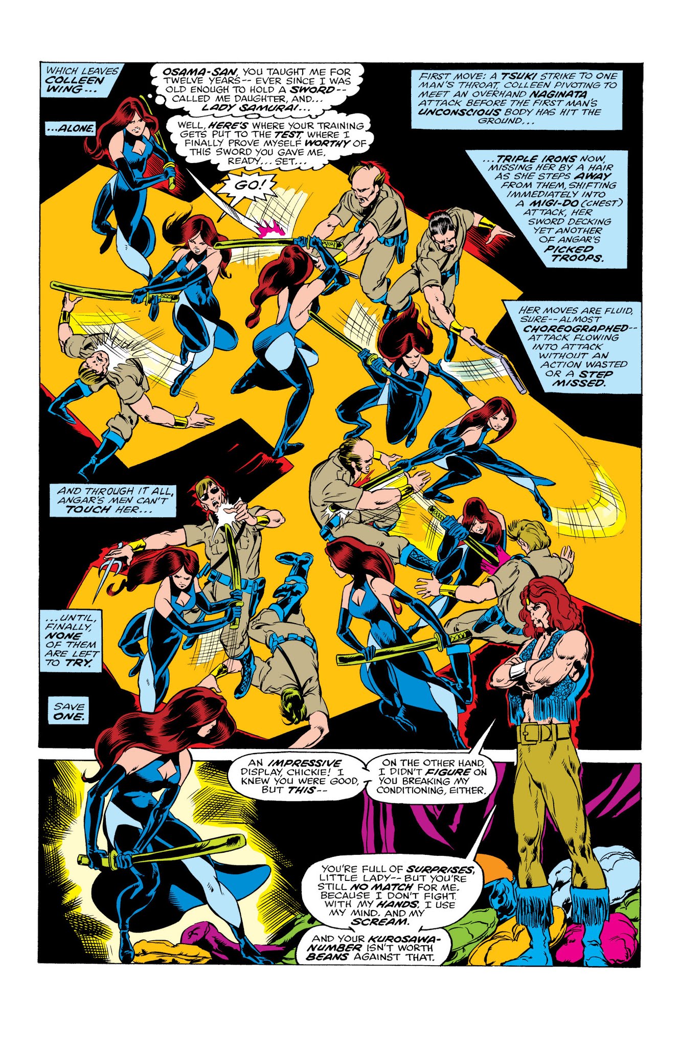 Read online Marvel Masterworks: Iron Fist comic -  Issue # TPB 2 (Part 1) - 84