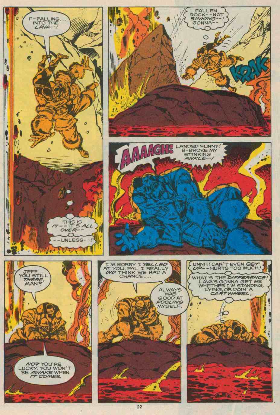 Read online DP7 comic -  Issue #19 - 23
