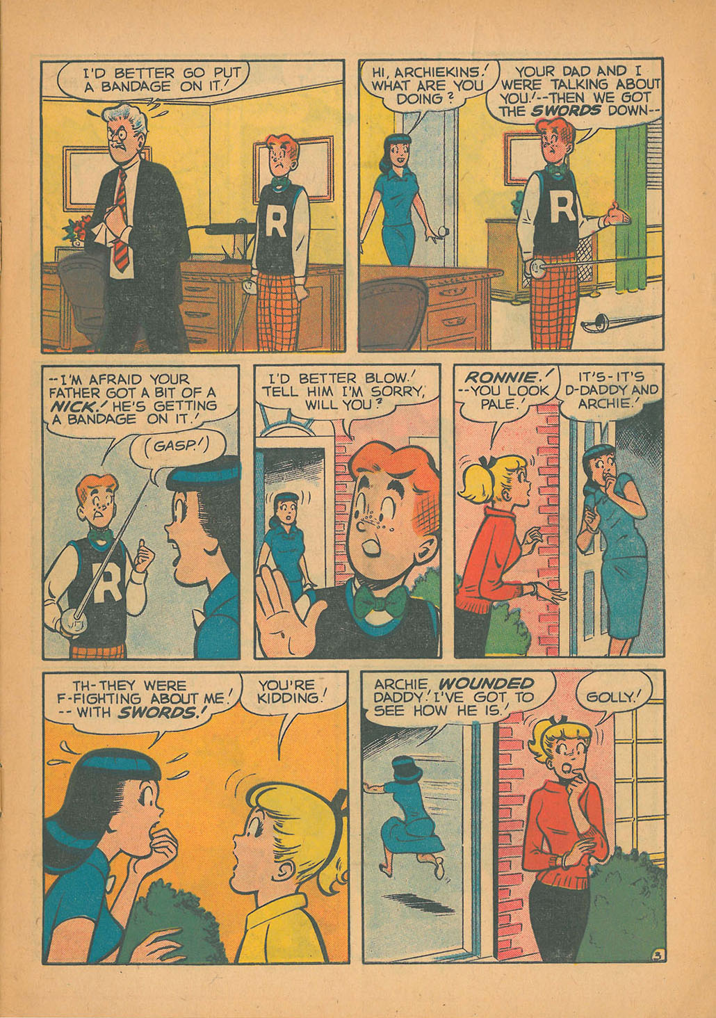 Read online Archie Comics comic -  Issue #113 - 5