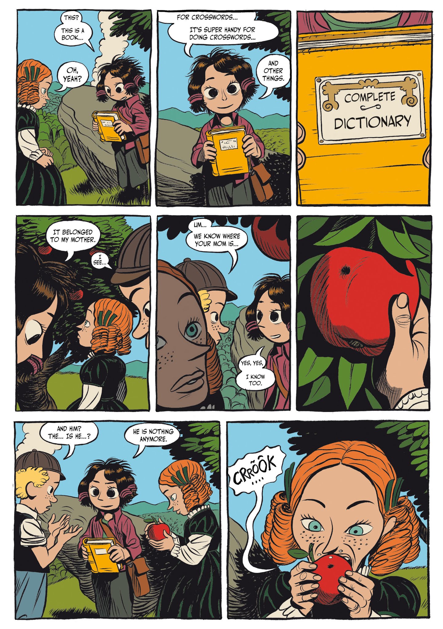 Read online Koma comic -  Issue #6 - 43