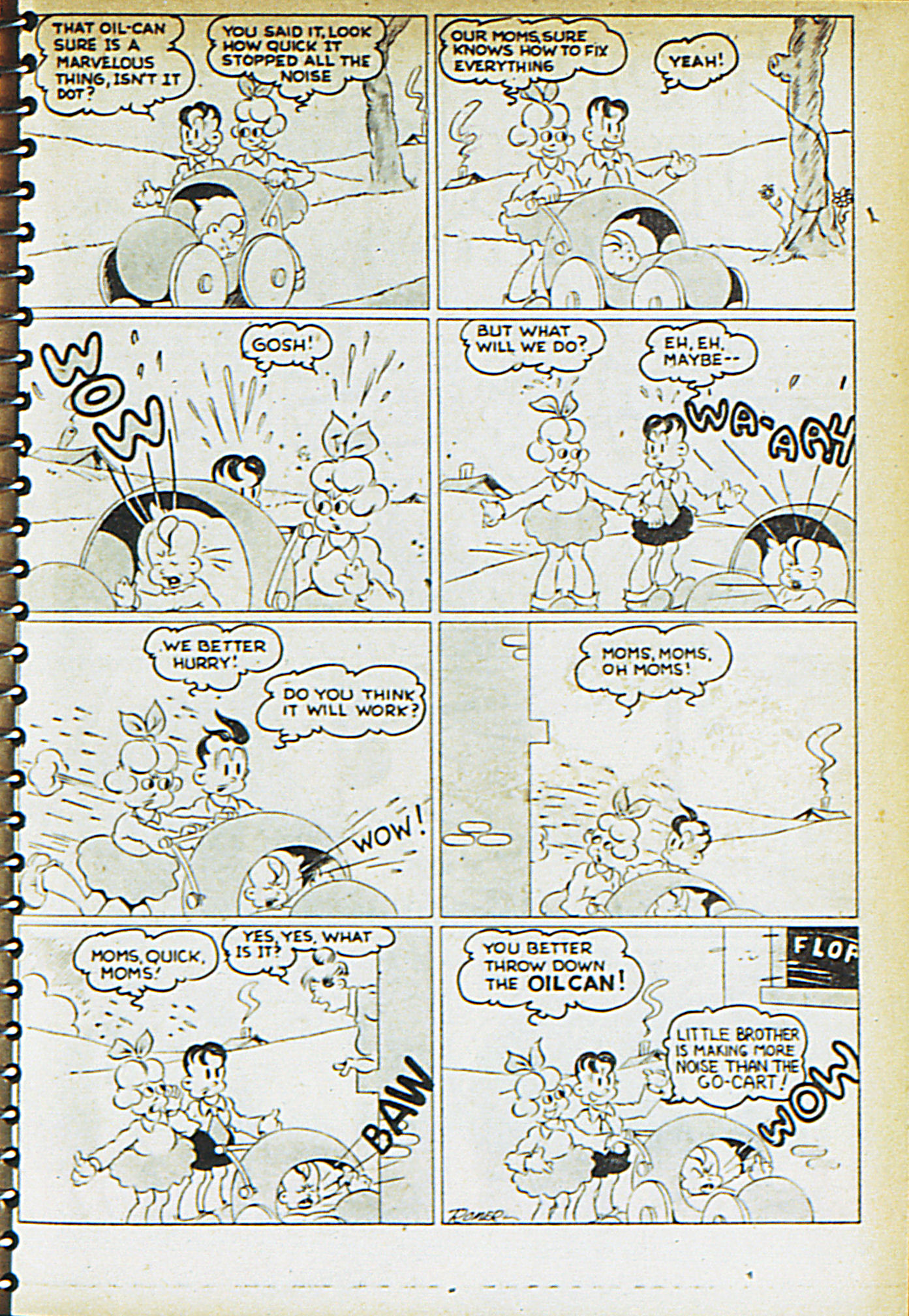 Read online Adventure Comics (1938) comic -  Issue #31 - 46