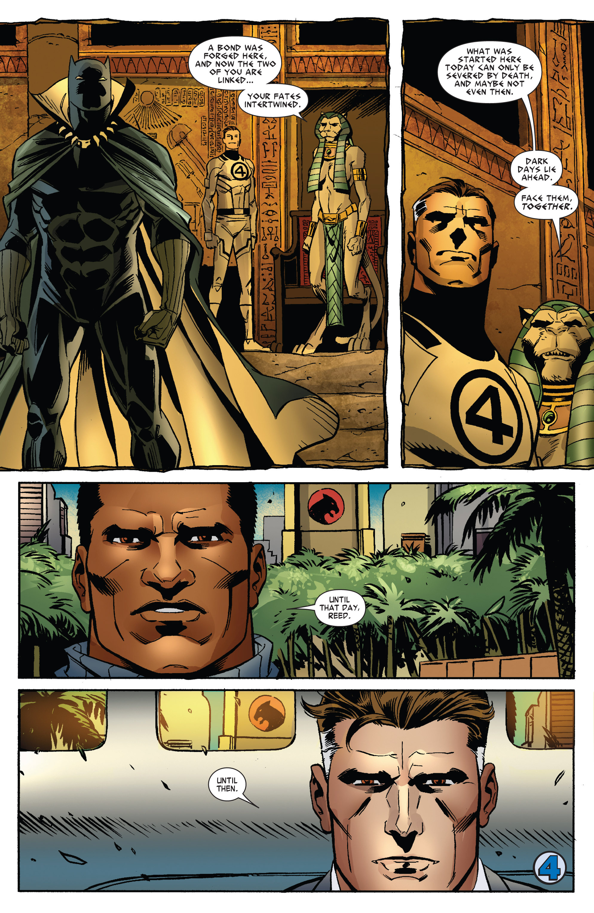 Read online Fantastic Four (1961) comic -  Issue #608 - 22