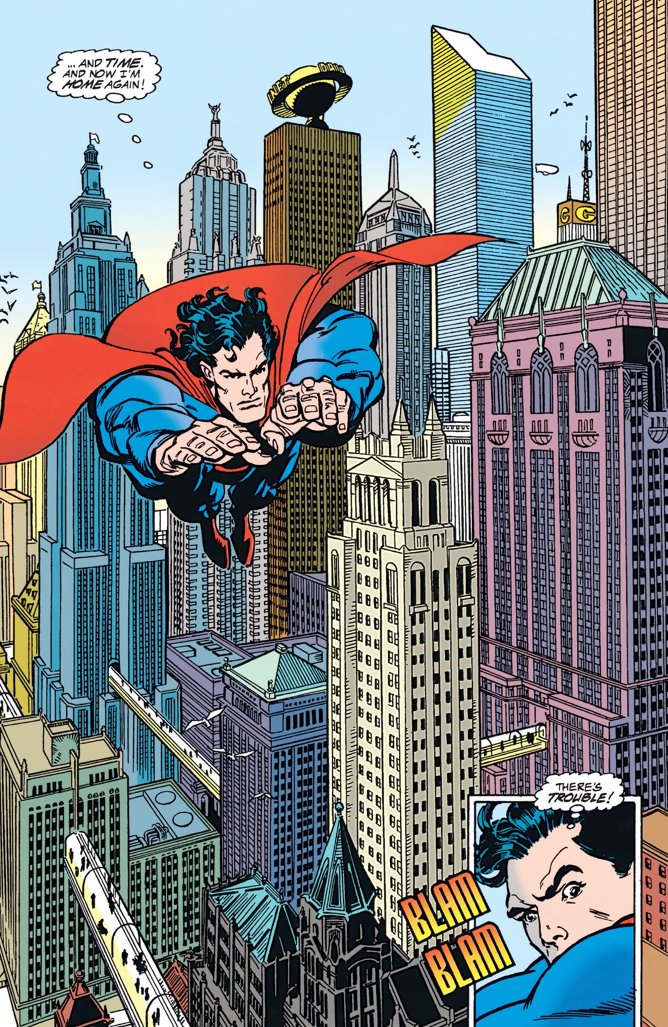 Read online Superman: Zero Hour comic -  Issue # TPB (Part 2) - 1