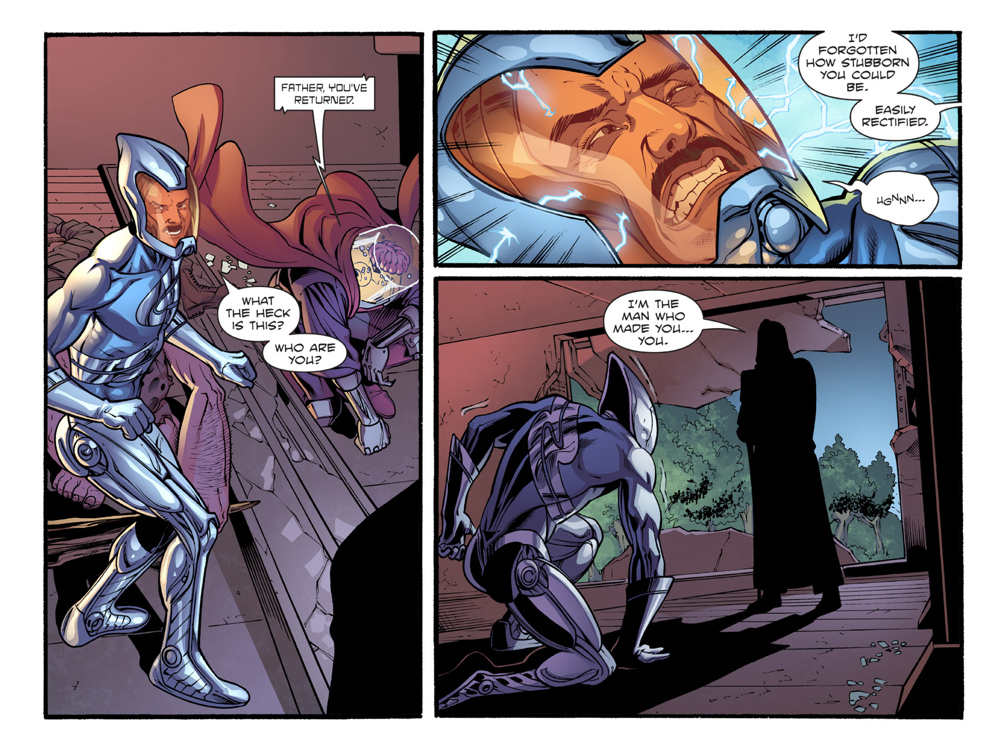 Read online Molly Danger: Digital comic -  Issue #4 - 128