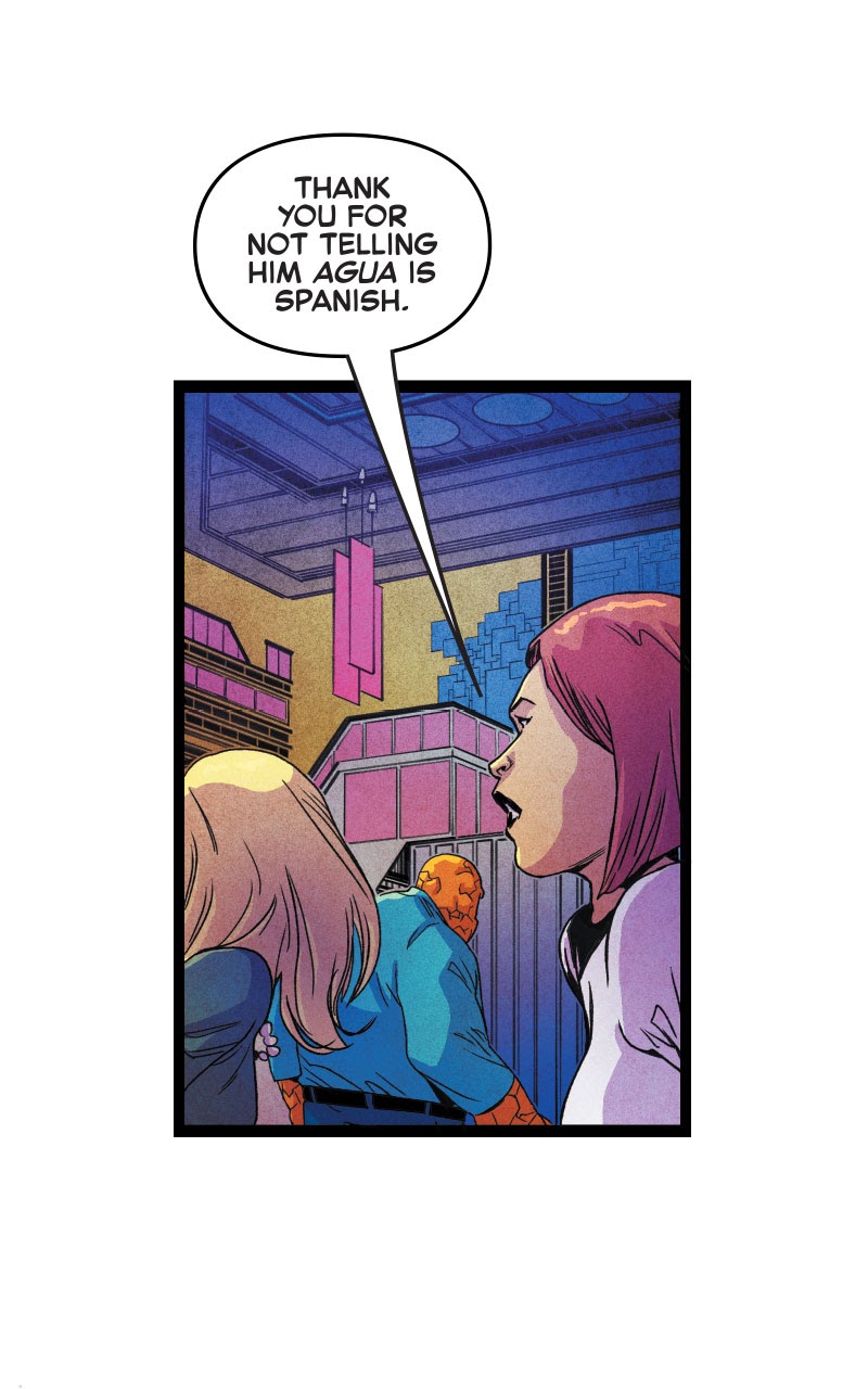 Read online Fantastic Four: Infinity Comic comic -  Issue #1 - 28