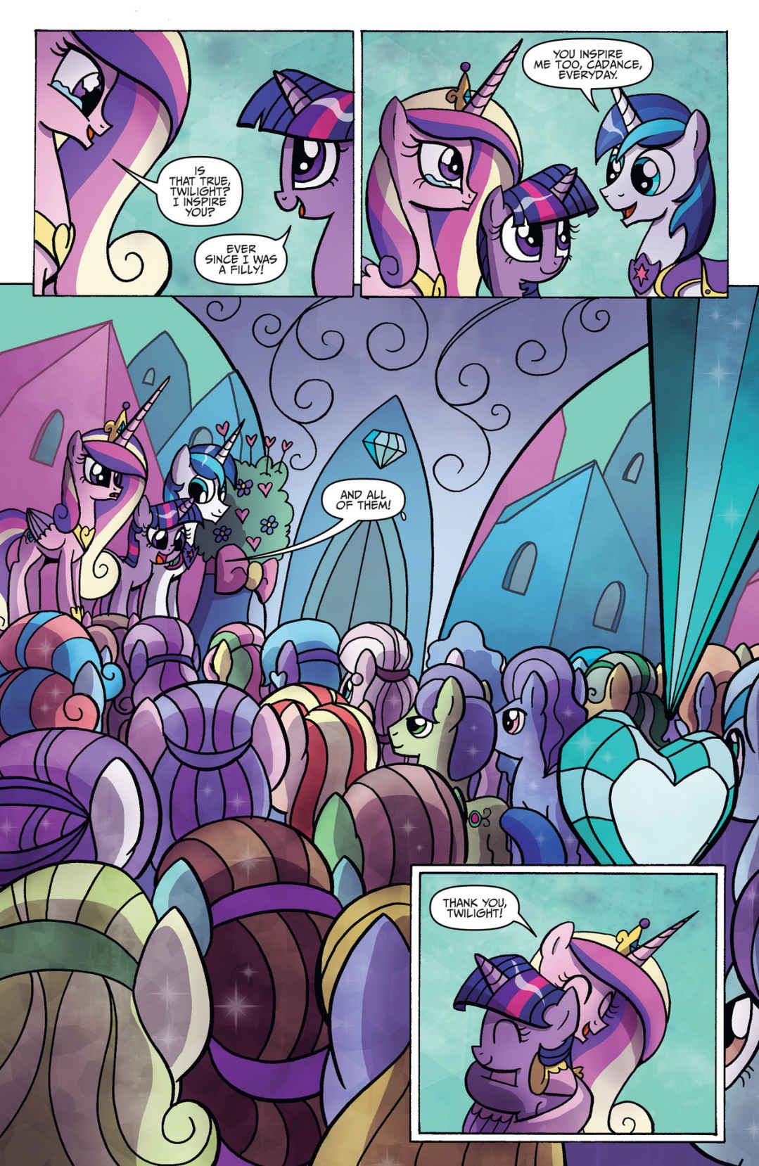 Read online My Little Pony: Friends Forever comic -  Issue #30 - 21