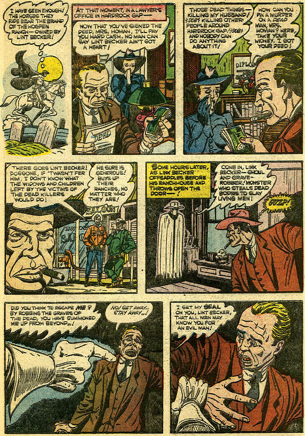 Read online The Ghost Rider (1950) comic -  Issue #7 - 12