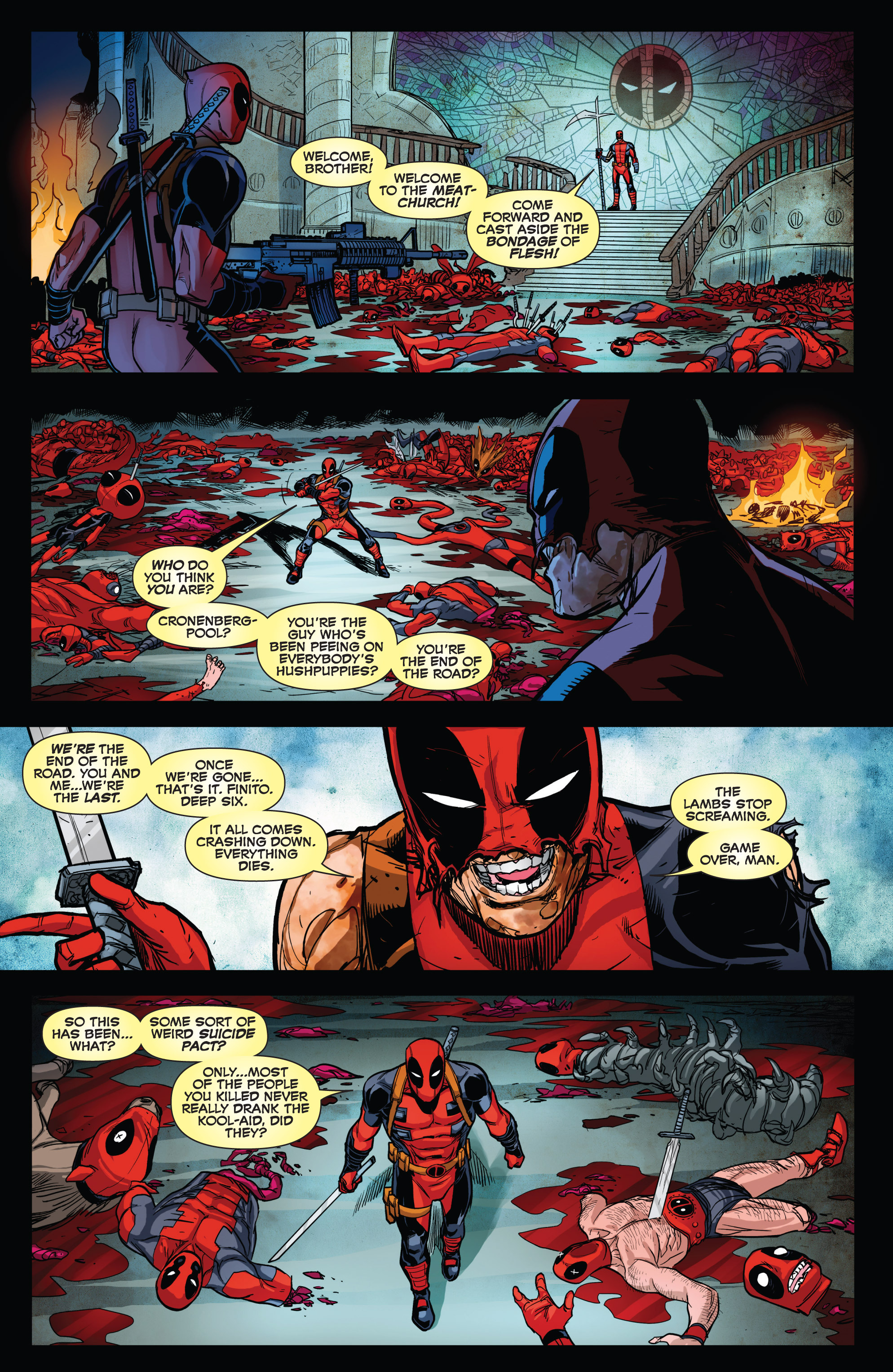 Read online Deadpool Kills Deadpool comic -  Issue #4 - 16