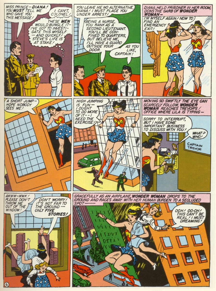 Read online Sensation (Mystery) Comics comic -  Issue #3 - 8