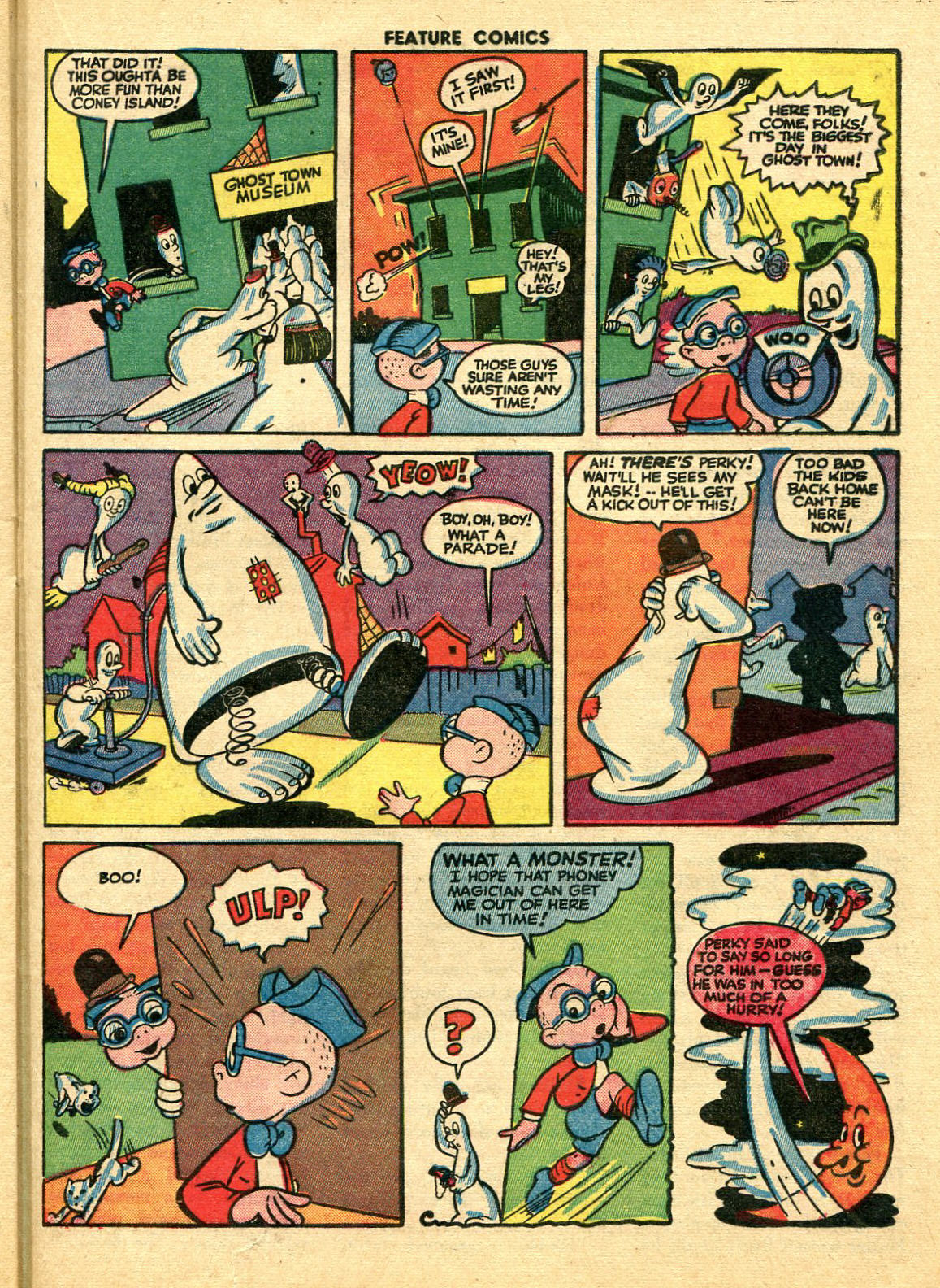 Read online Feature Comics comic -  Issue #84 - 41
