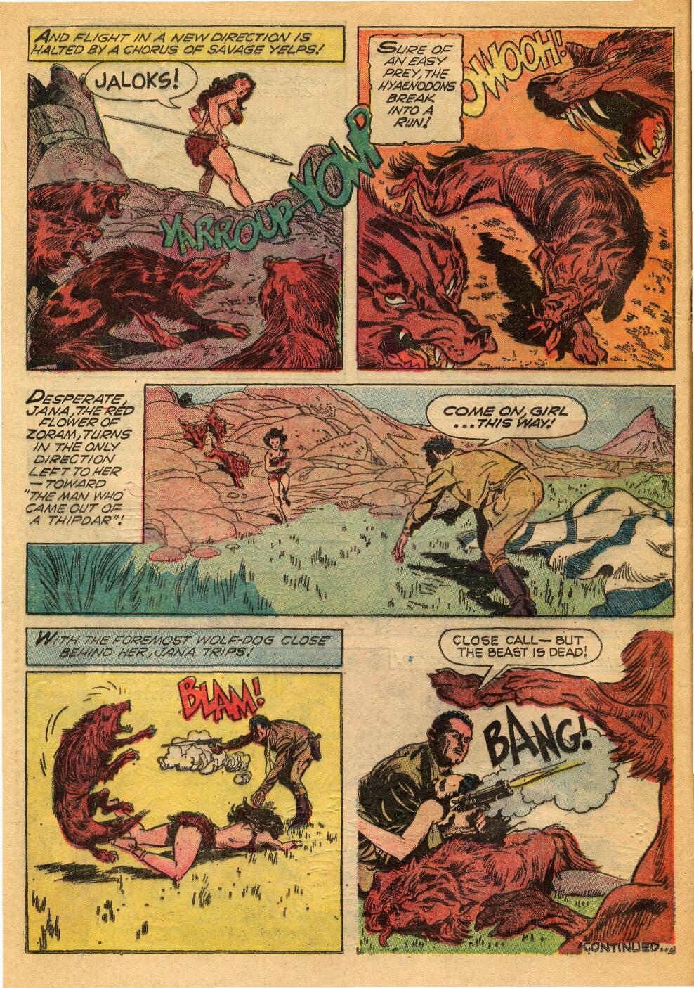 Read online Tarzan (1962) comic -  Issue #179 - 16