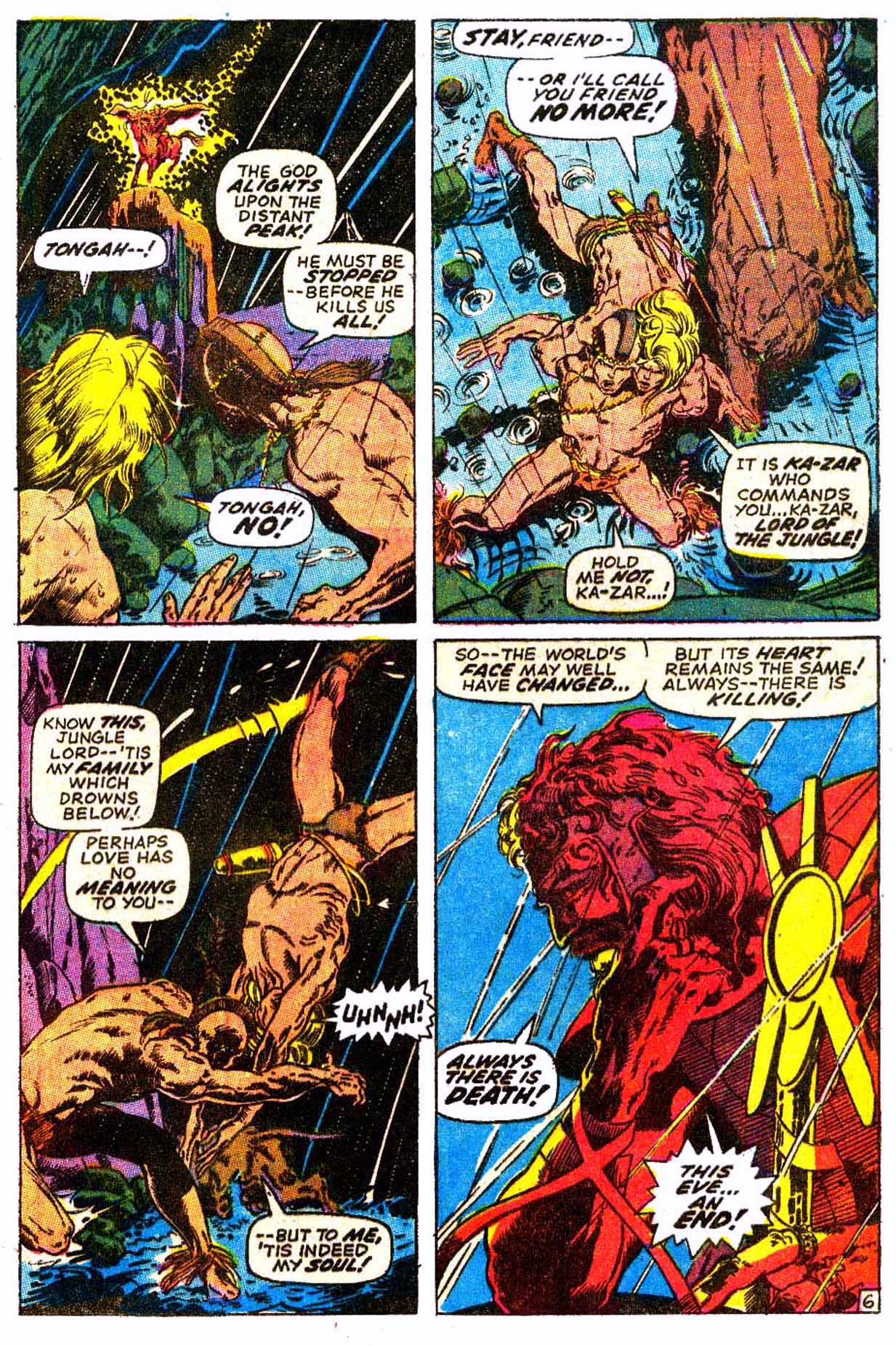 Read online Astonishing Tales (1970) comic -  Issue #6 - 17