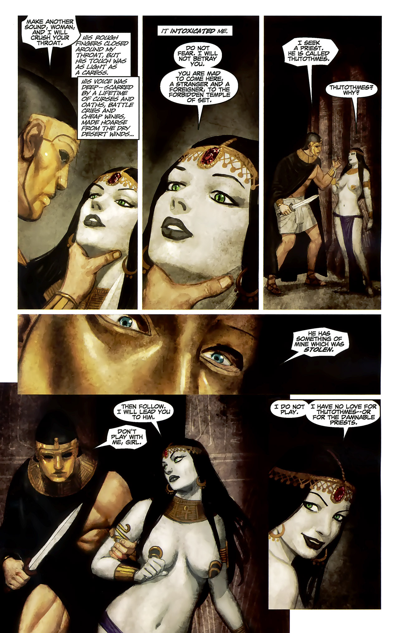 Read online Conan The Cimmerian comic -  Issue #15 - 9