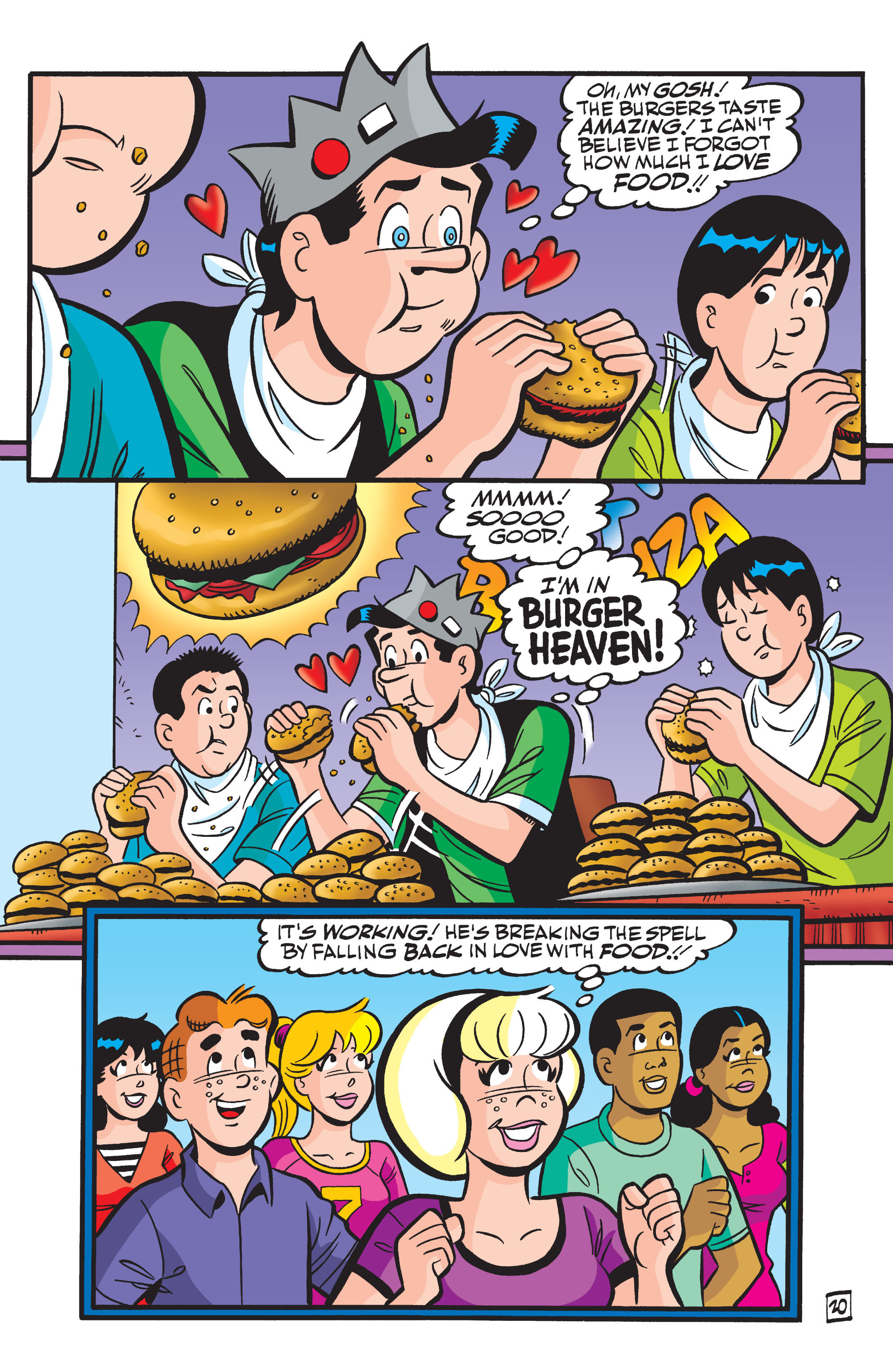 Read online Pep Digital comic -  Issue #13 - 107