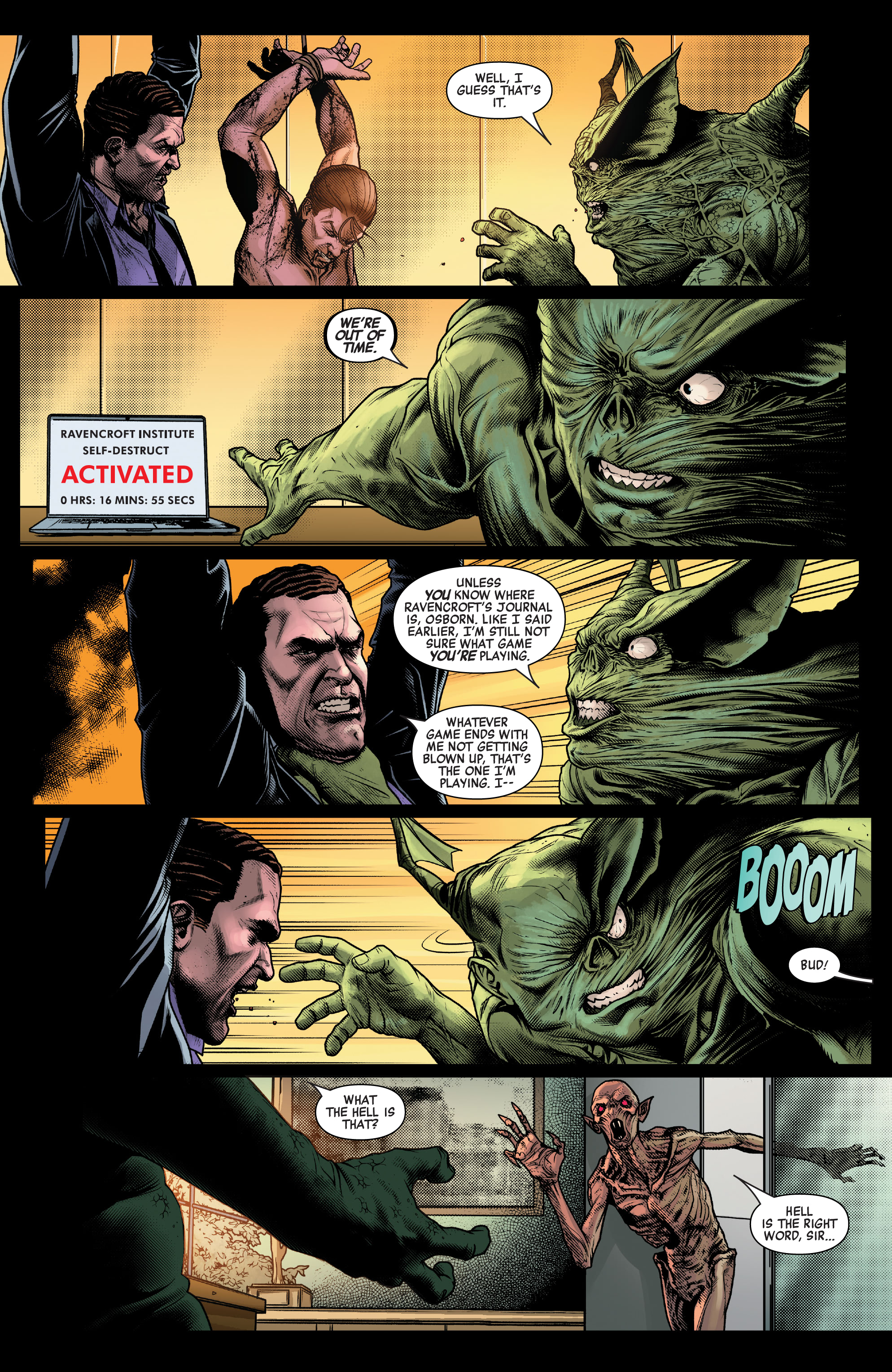 Read online Ravencroft comic -  Issue #5 - 12