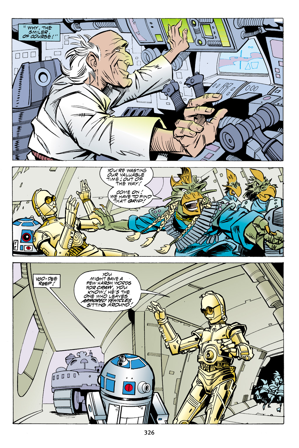 Read online Star Wars Omnibus comic -  Issue # Vol. 6 - 322