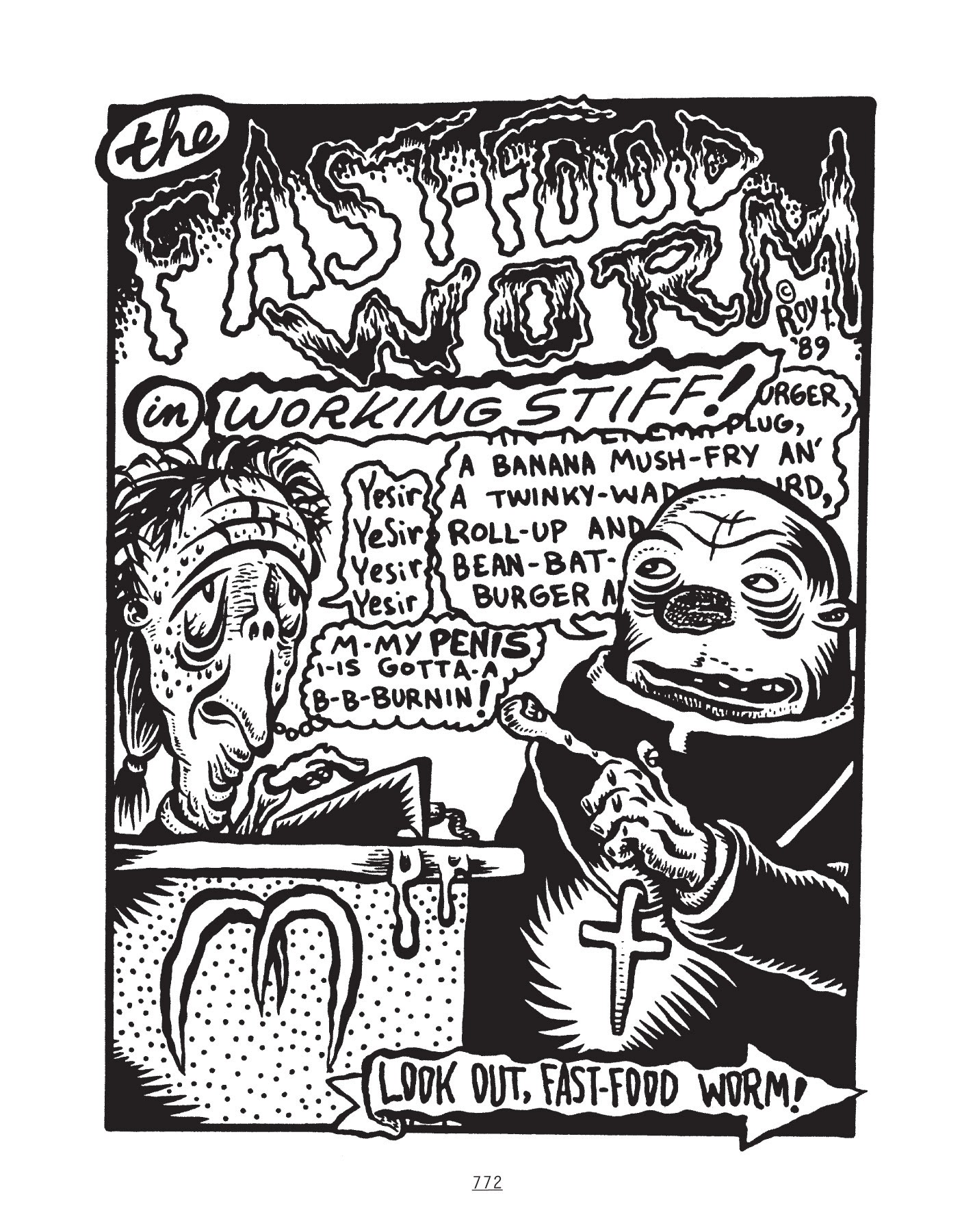Read online NEWAVE! The Underground Mini Comix of the 1980's comic -  Issue # TPB (Part 8) - 39