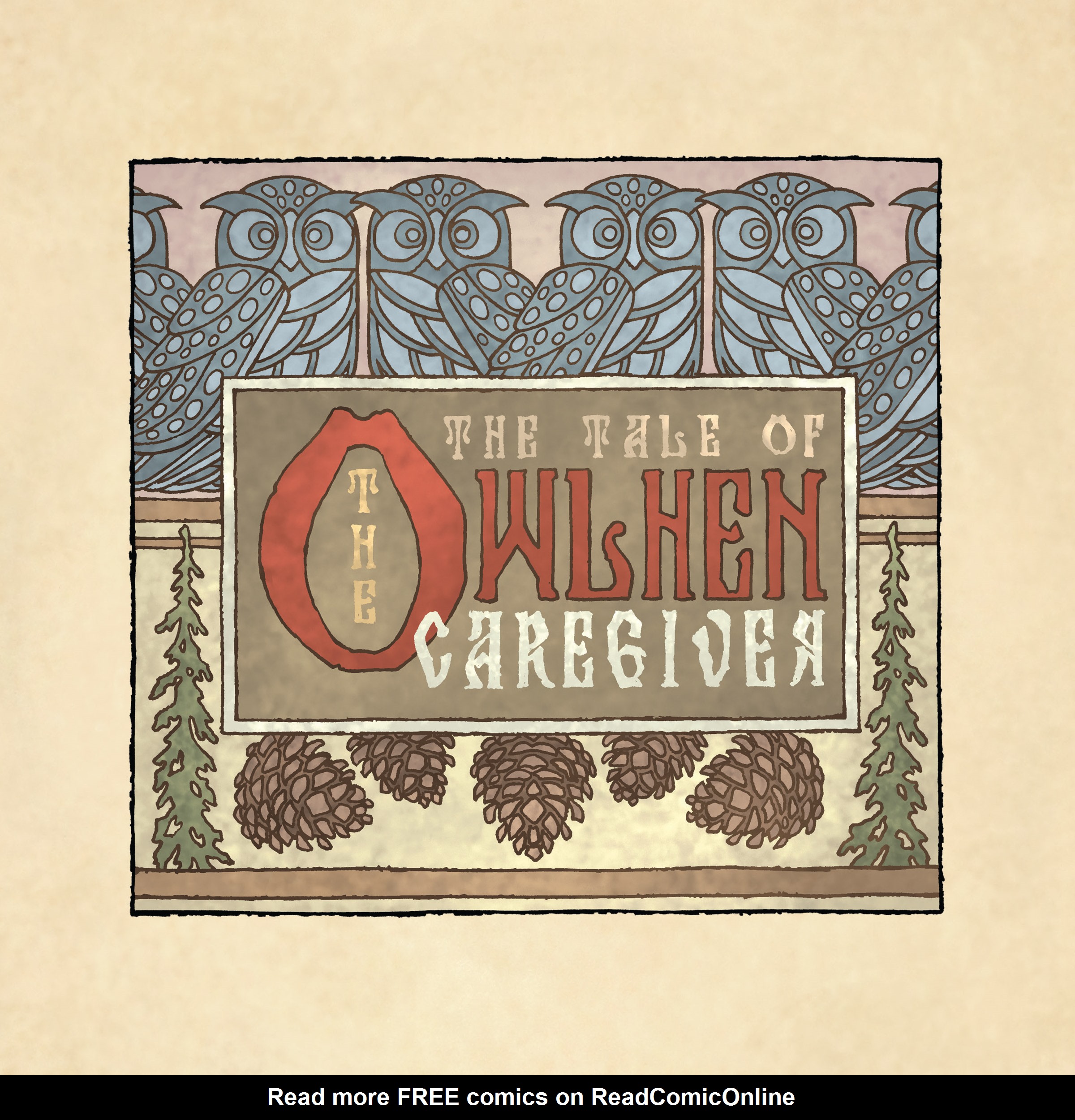 Read online Mouse Guard: The Owlhen Caregiver comic -  Issue #1 - 2
