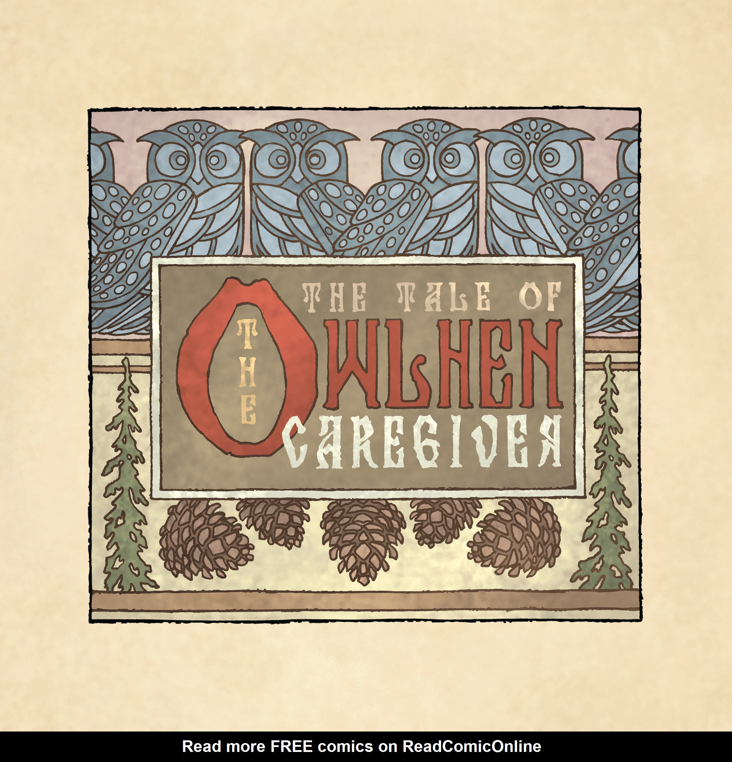 Read online Mouse Guard: The Owlhen Caregiver comic -  Issue #1 - 2