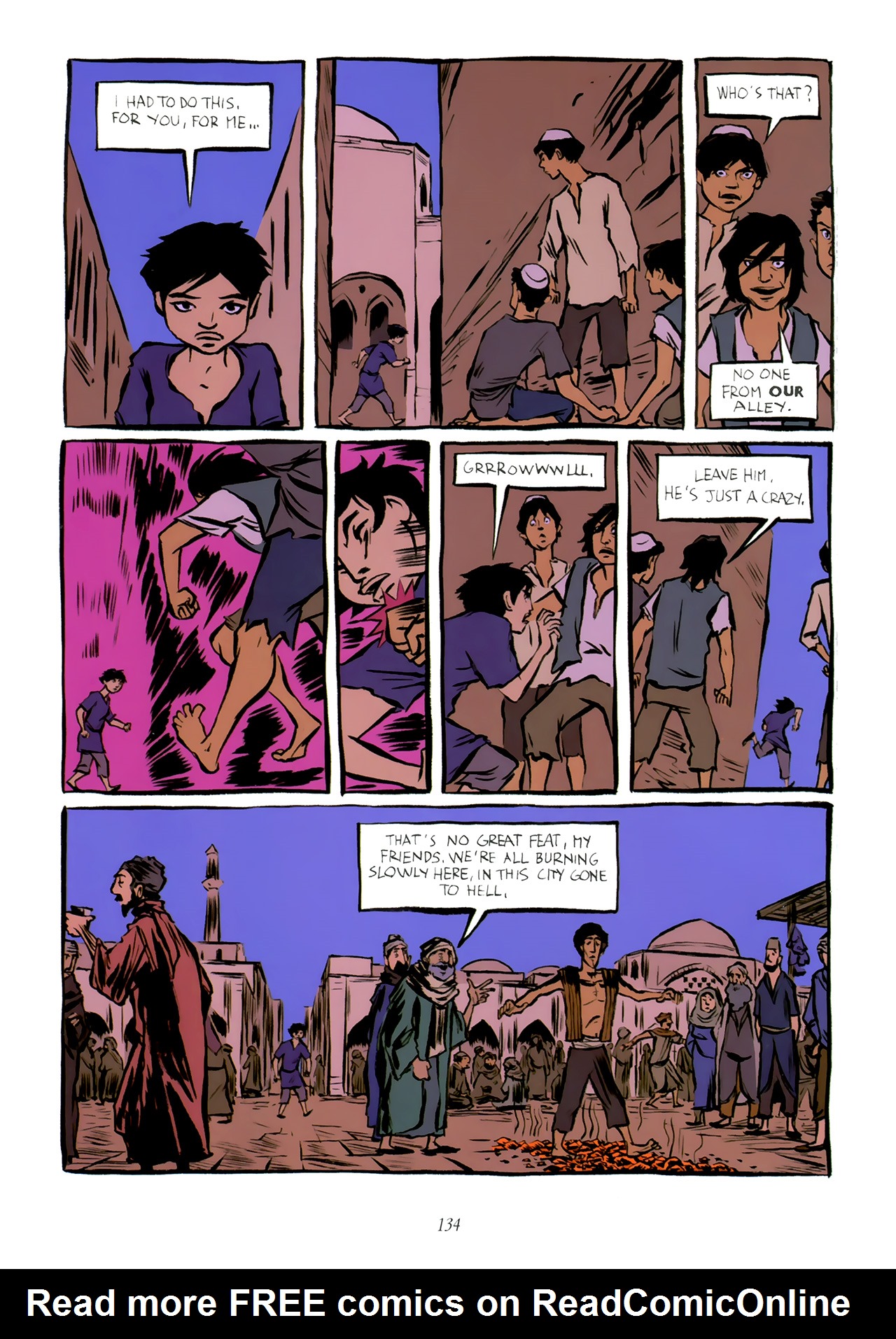 Read online Prince of Persia comic -  Issue # TPB - 136