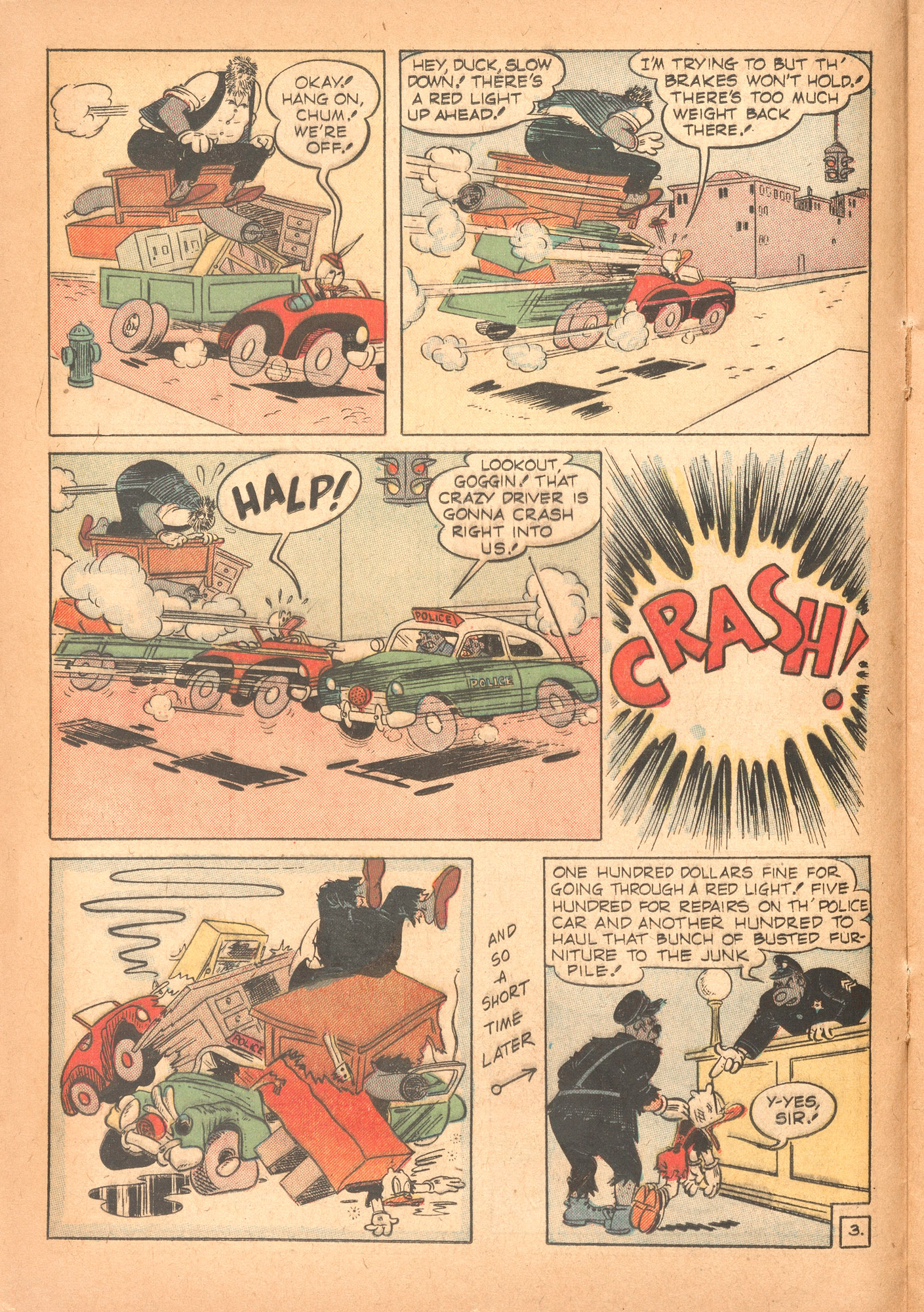 Read online Super Duck Comics comic -  Issue #39 - 20