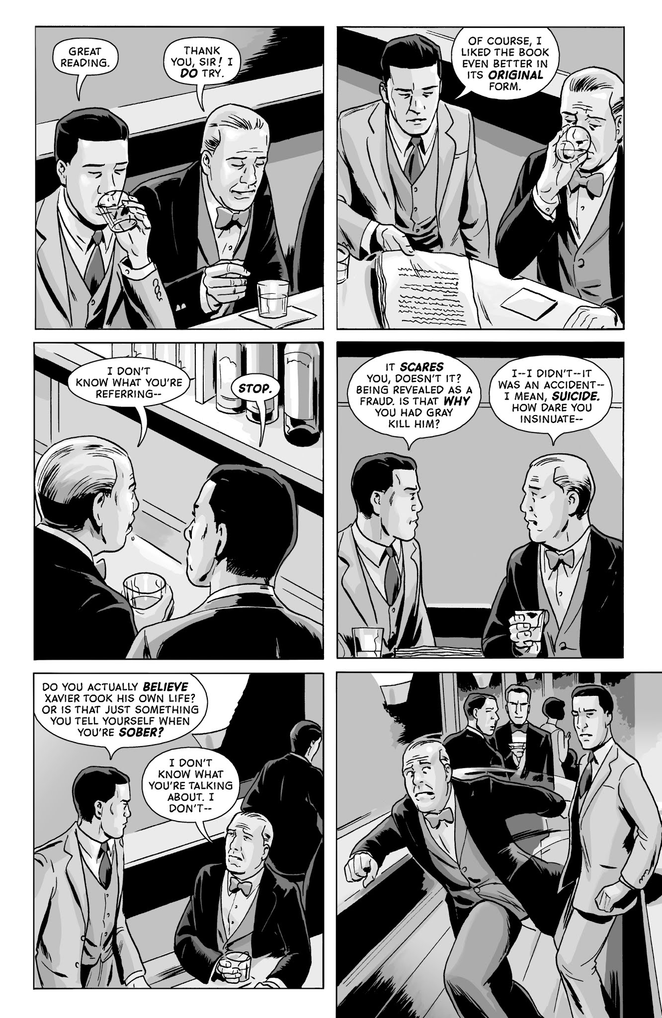 Read online Incognegro: Renaissance comic -  Issue #5 - 16