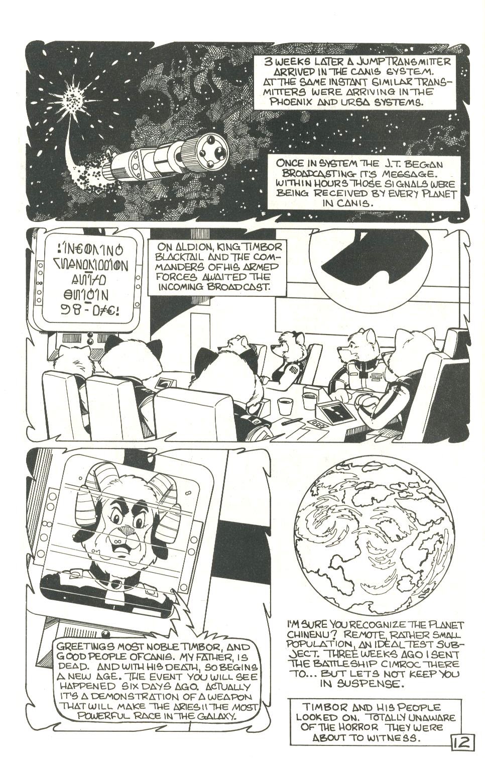 Read online Space Wolf comic -  Issue #2 - 14