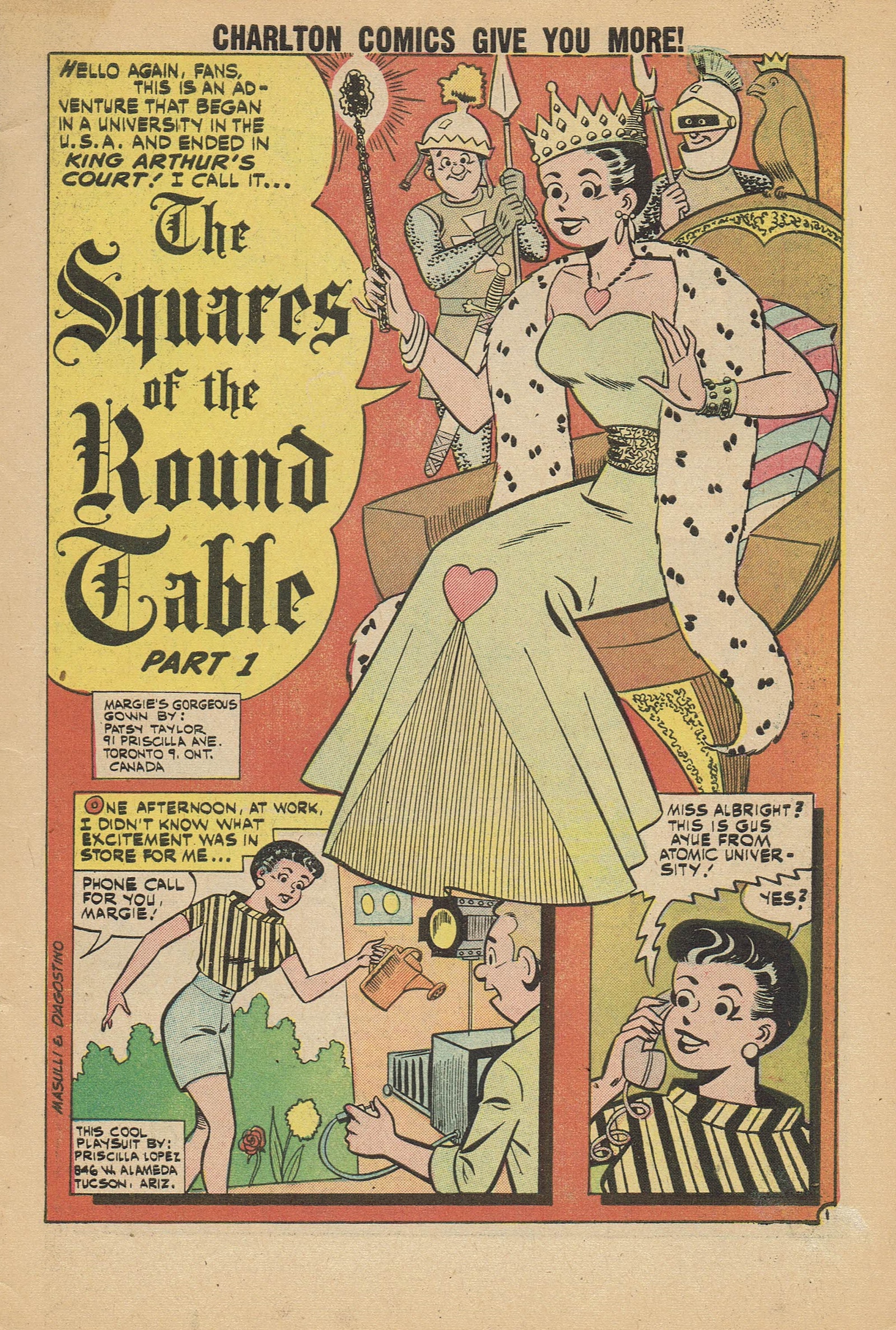 Read online My Little Margie (1954) comic -  Issue #28 - 3