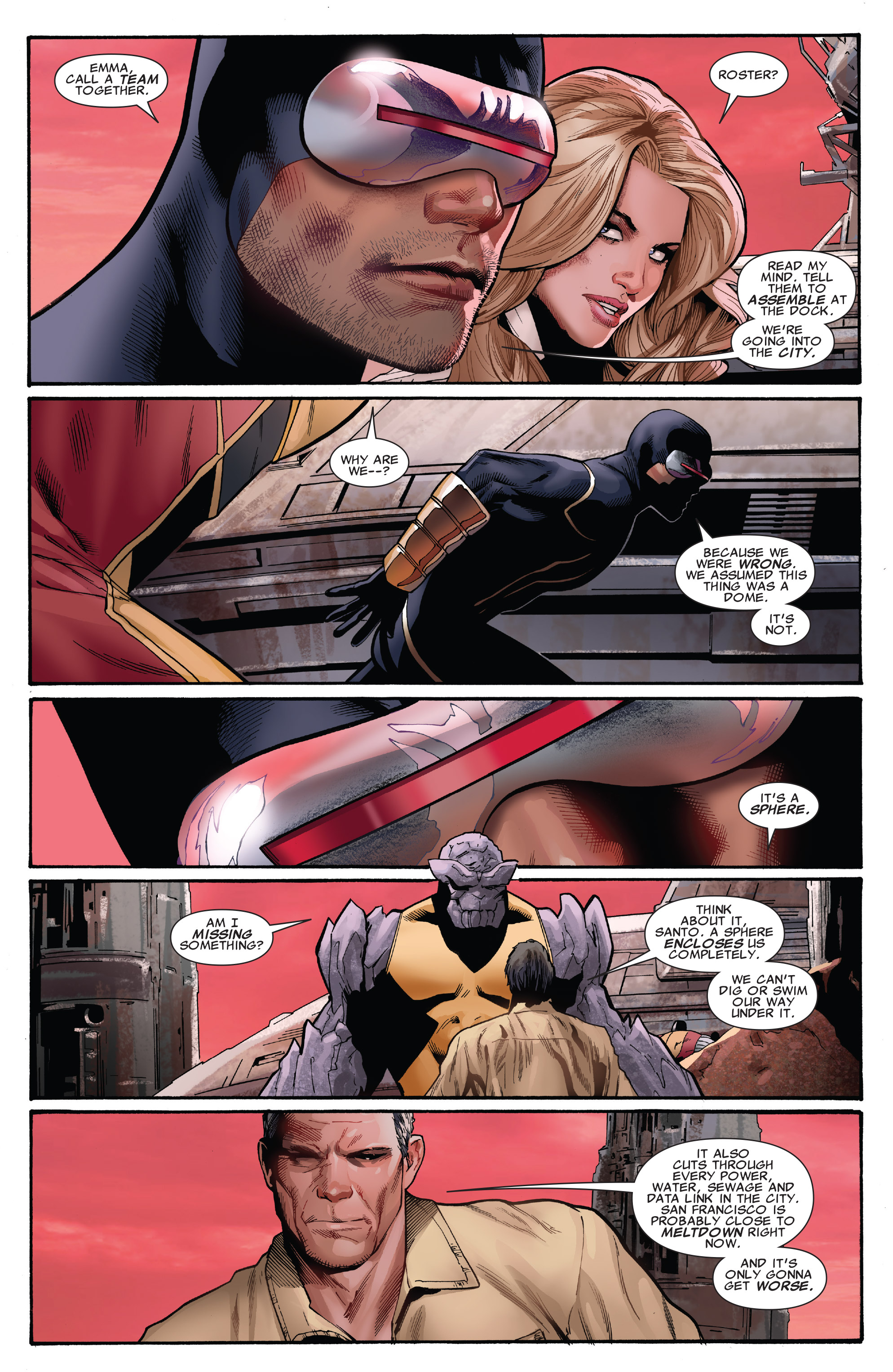 Read online X-Men: Second Coming comic -  Issue # _TPB (Part 2) - 93