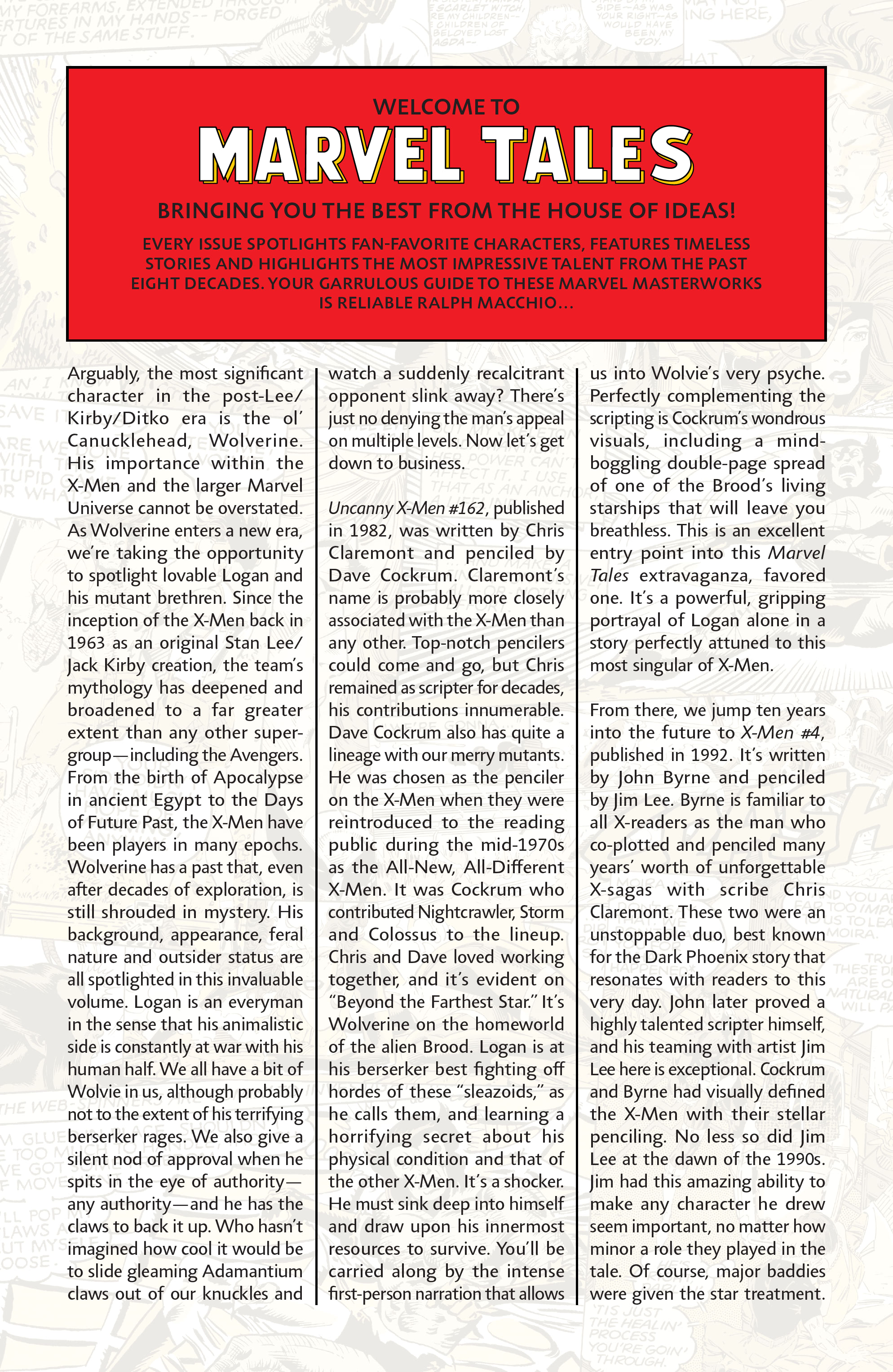 Read online Marvel Tales: Ghost Rider comic -  Issue #Marvel Tales (2019) Wolverine - 3