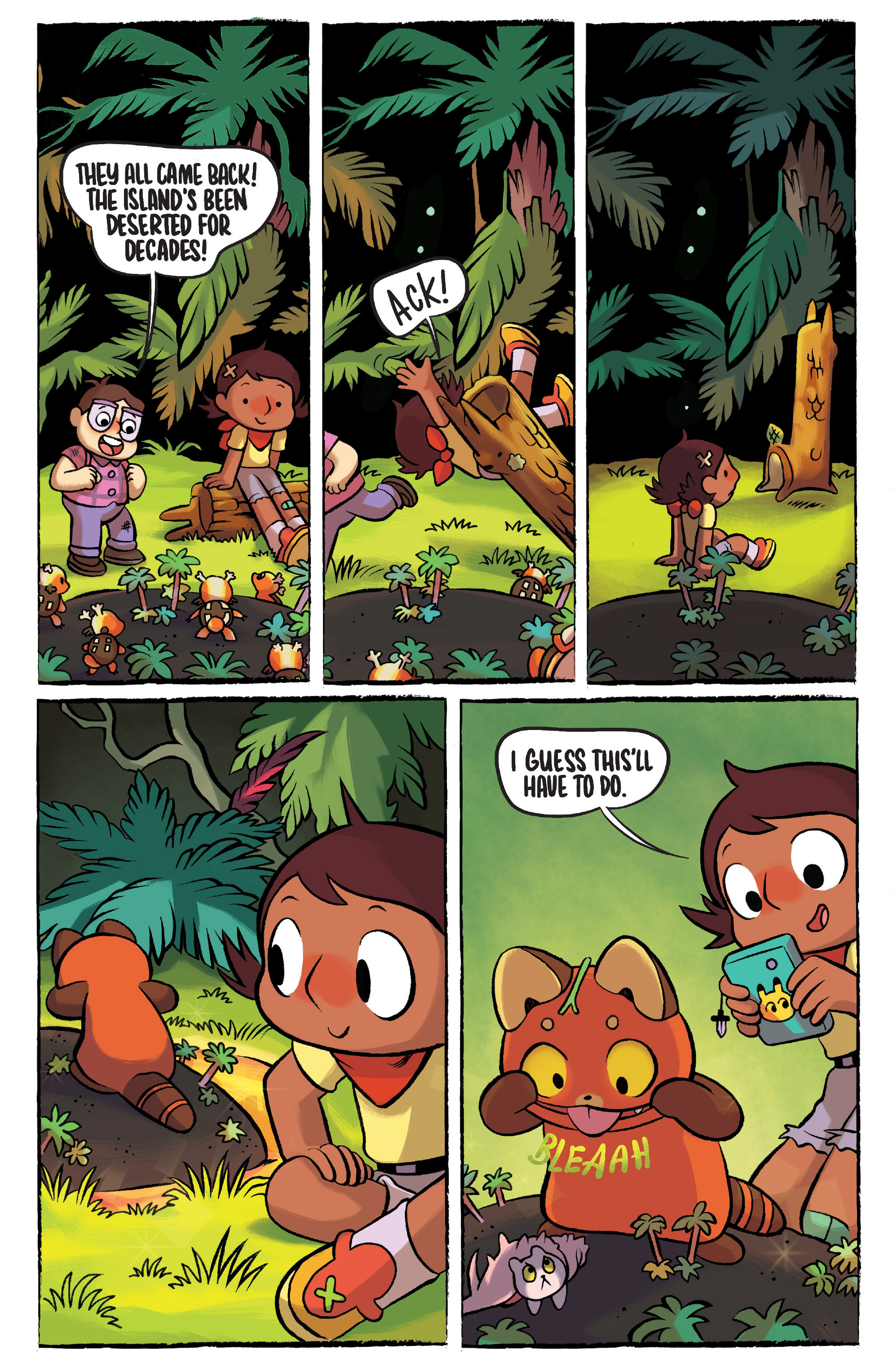 Read online Capture Creatures comic -  Issue #2 - 12