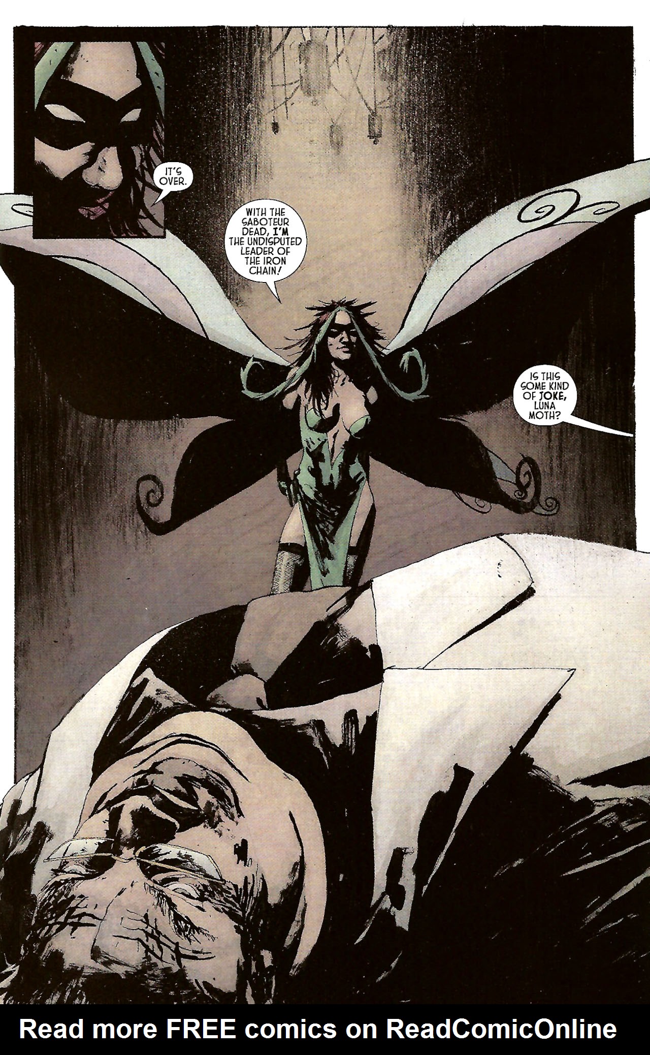 Read online The Escapists comic -  Issue #6 - 3