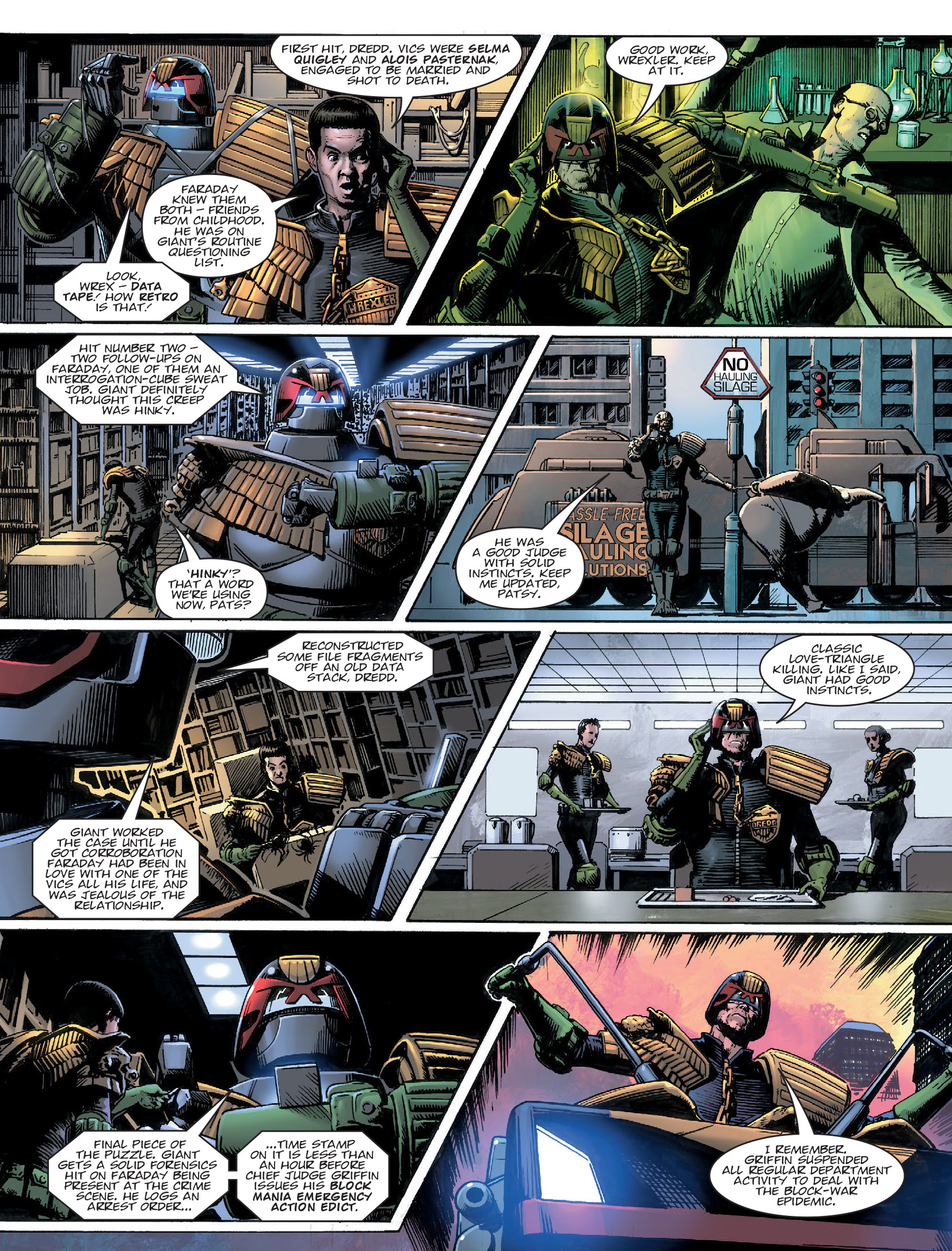 Read online 2000 AD comic -  Issue #2169 - 7