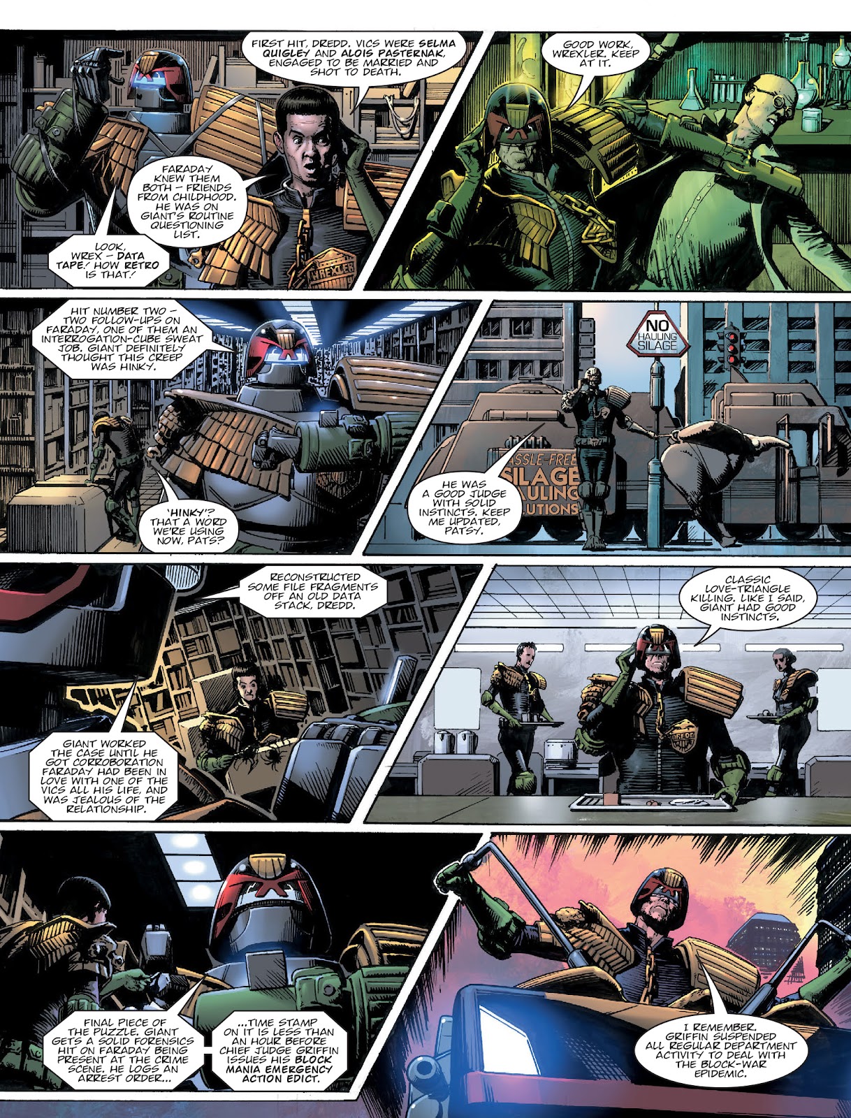 2000 AD issue 2169 - Page 7