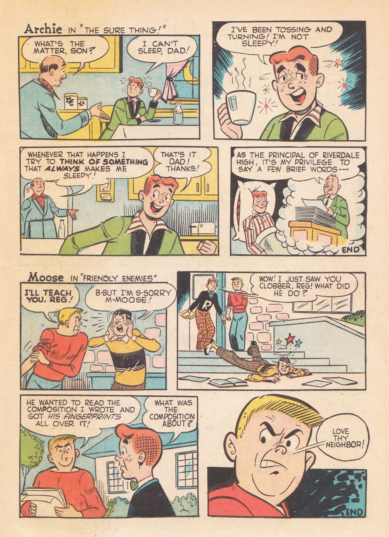 Read online Archie's Joke Book Magazine comic -  Issue #36 - 15