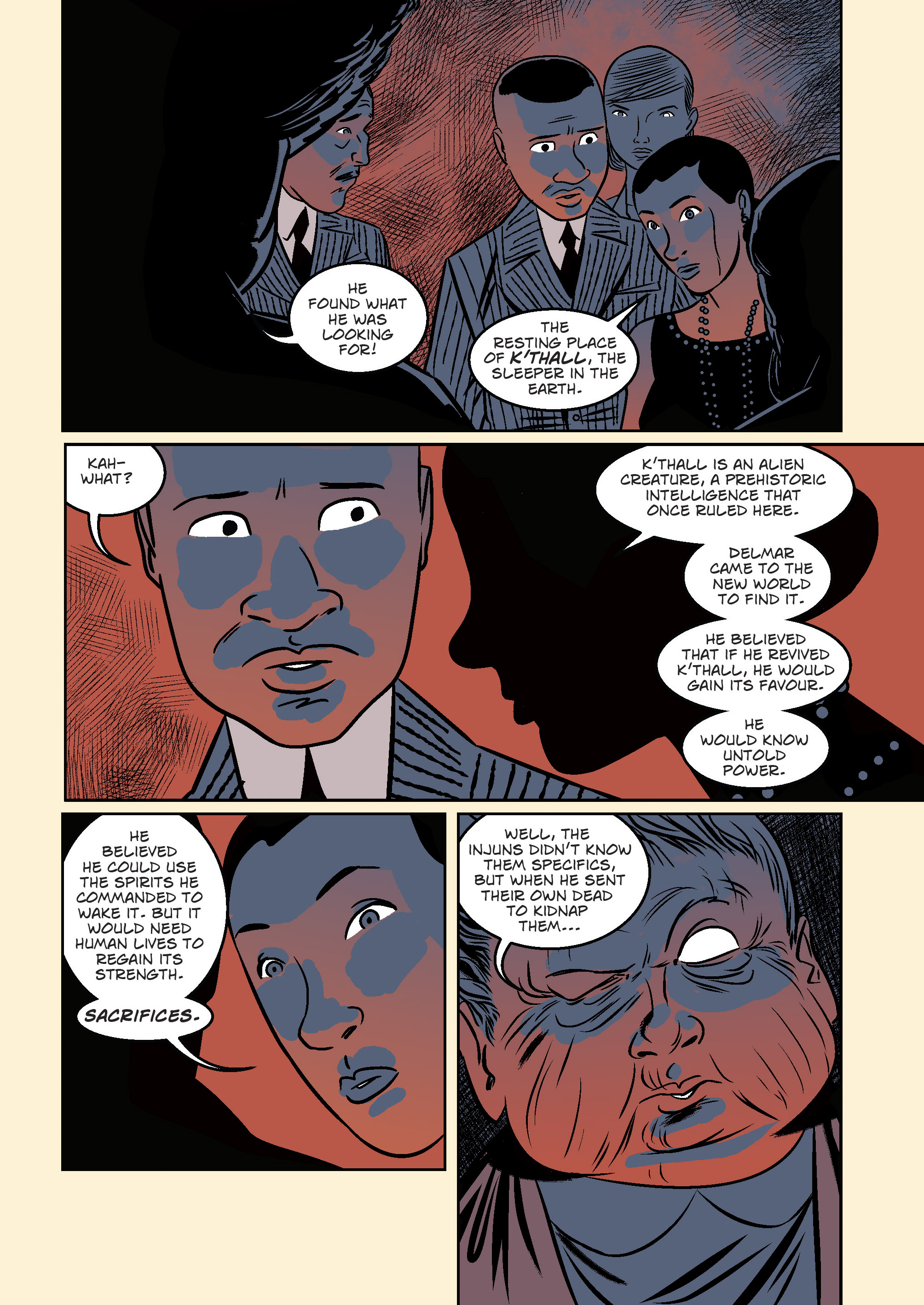 Read online Deadbeats comic -  Issue # TPB - 89
