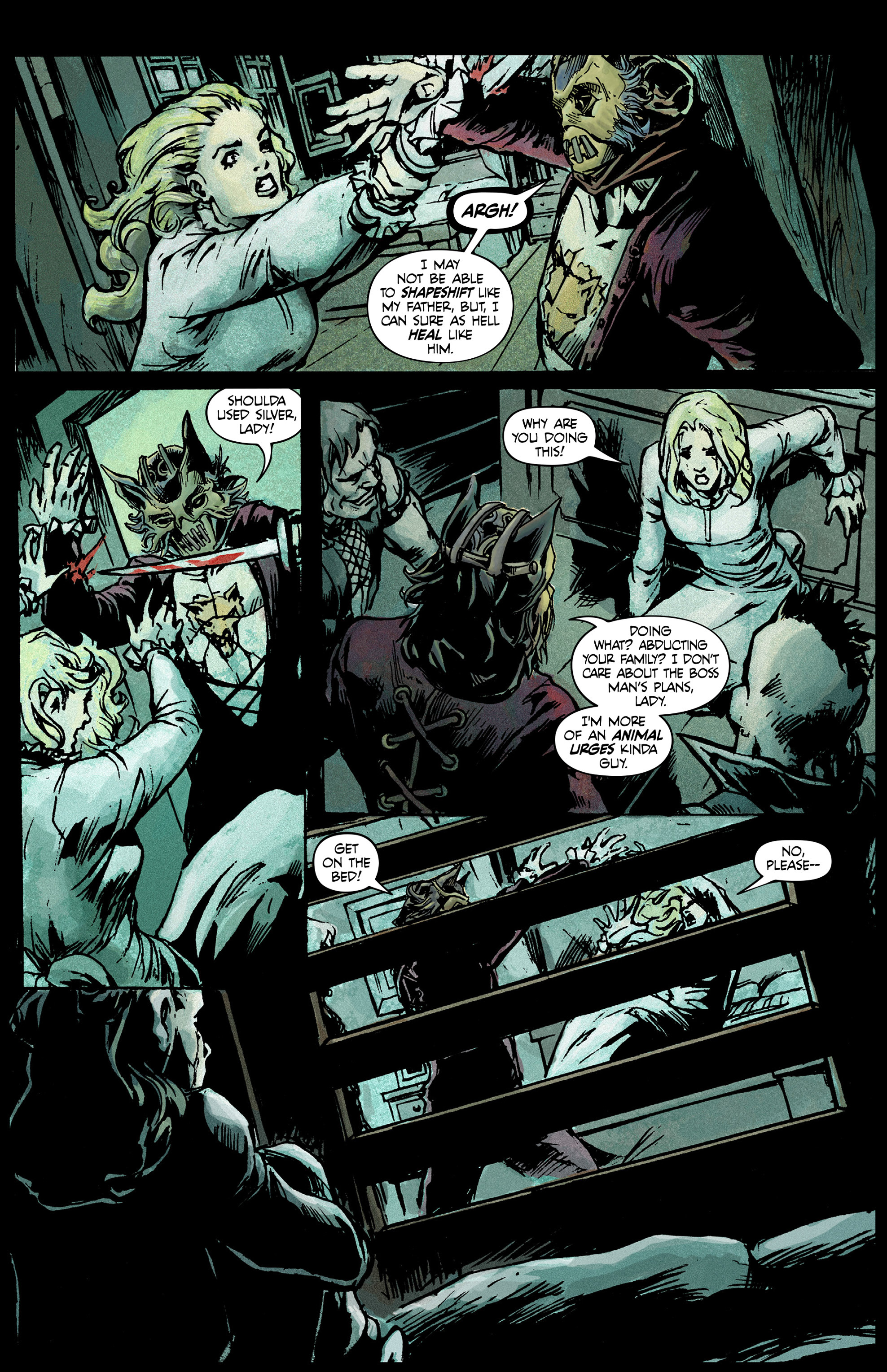 Read online Raven Nevermore comic -  Issue #4 - 8